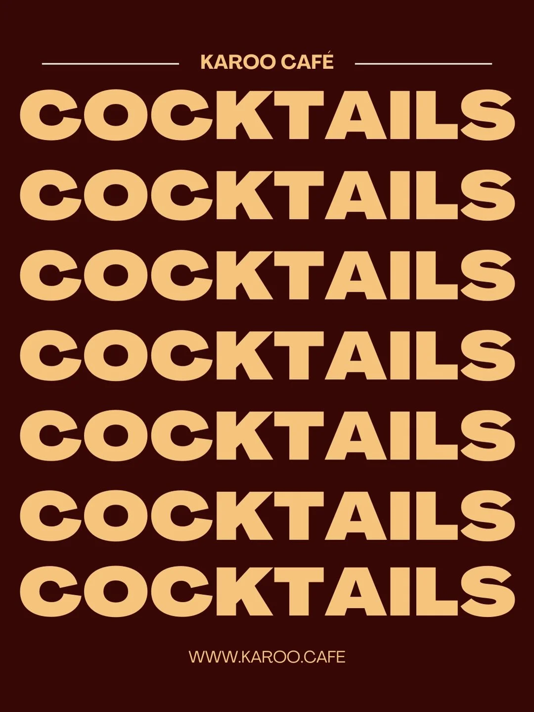 You&rsquo;ve seen the menu. Now we want to see the moments it creates.

Tag us in your Karoo memories 🫶