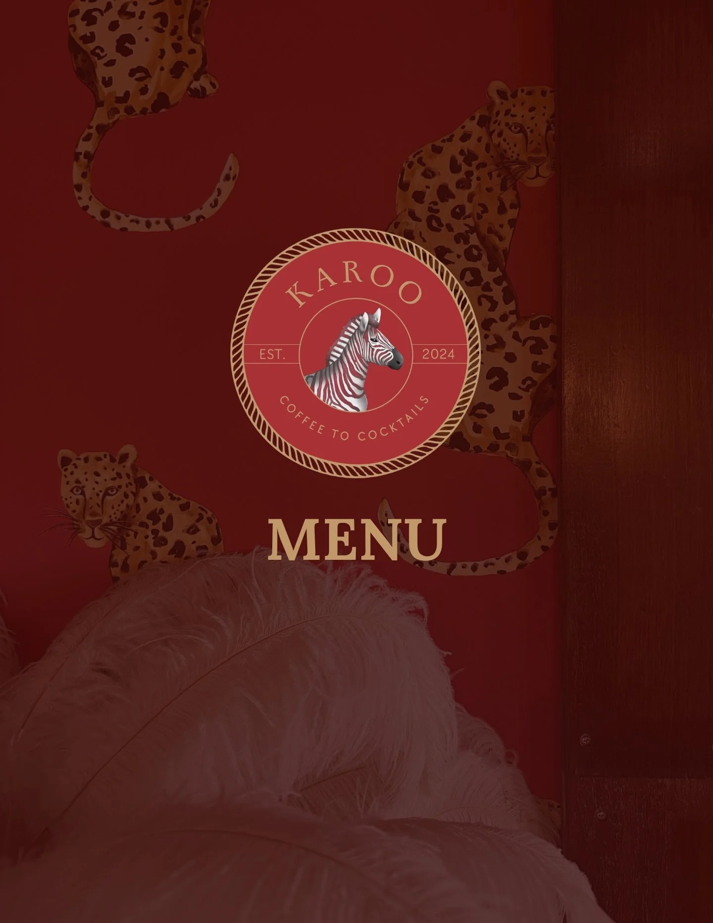 If you&rsquo;ve been meaning to check the menu&hellip; this is your sign ✨

South African-inspired plates.
Cocktails you won&rsquo;t find anywhere else.

What do you think you&rsquo;ll be trying first?
💚🇿🇦💚🇿🇦