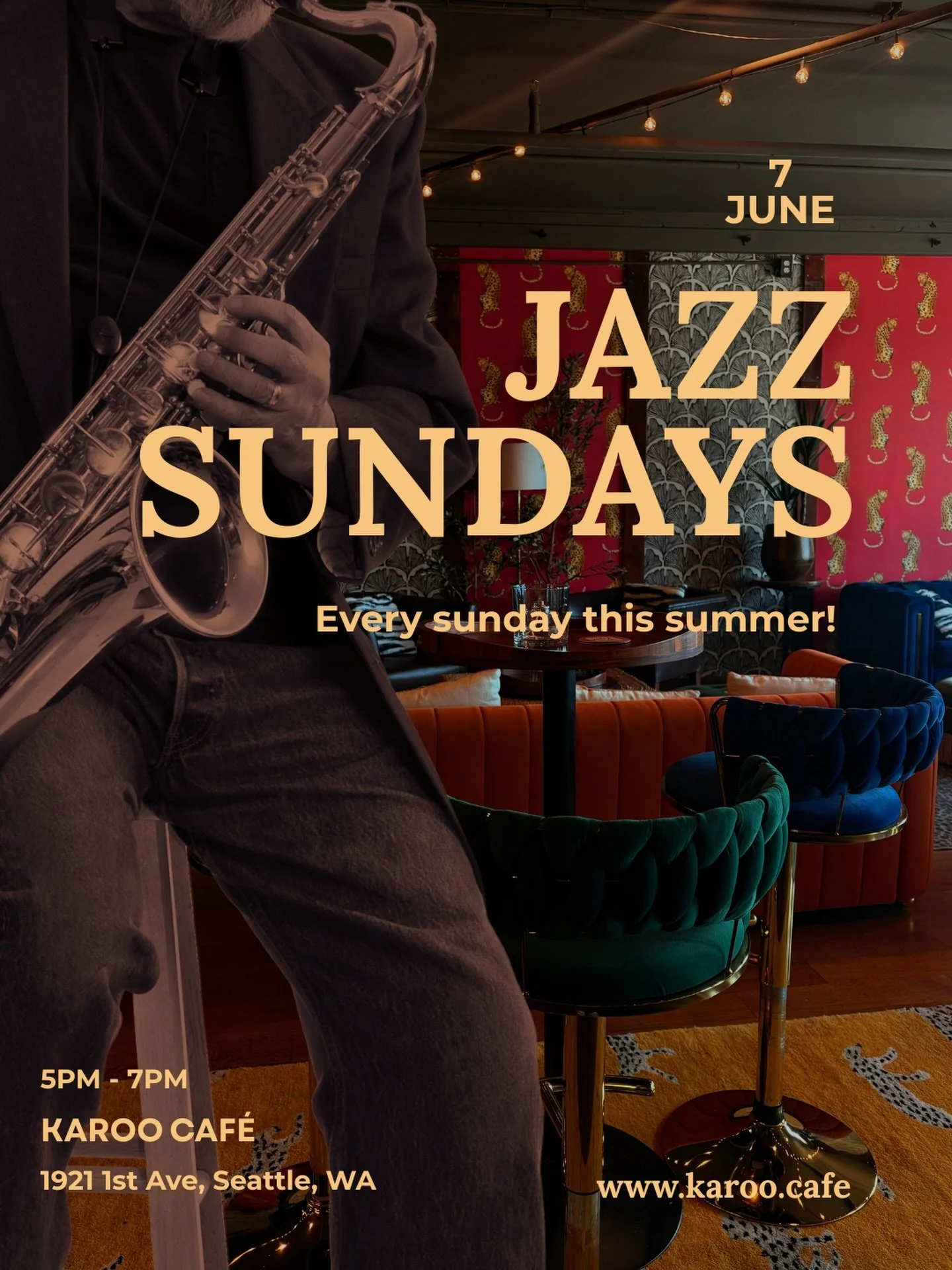 Starting Sunday 7th of June, we will be hosting Jazz Sundays for the rest of summer! Come along, enjoy the music and have a few (or many) of our incredibly crafted cocktails 🍸💚

RSVP LINK IN BIO 🎺🎷✨