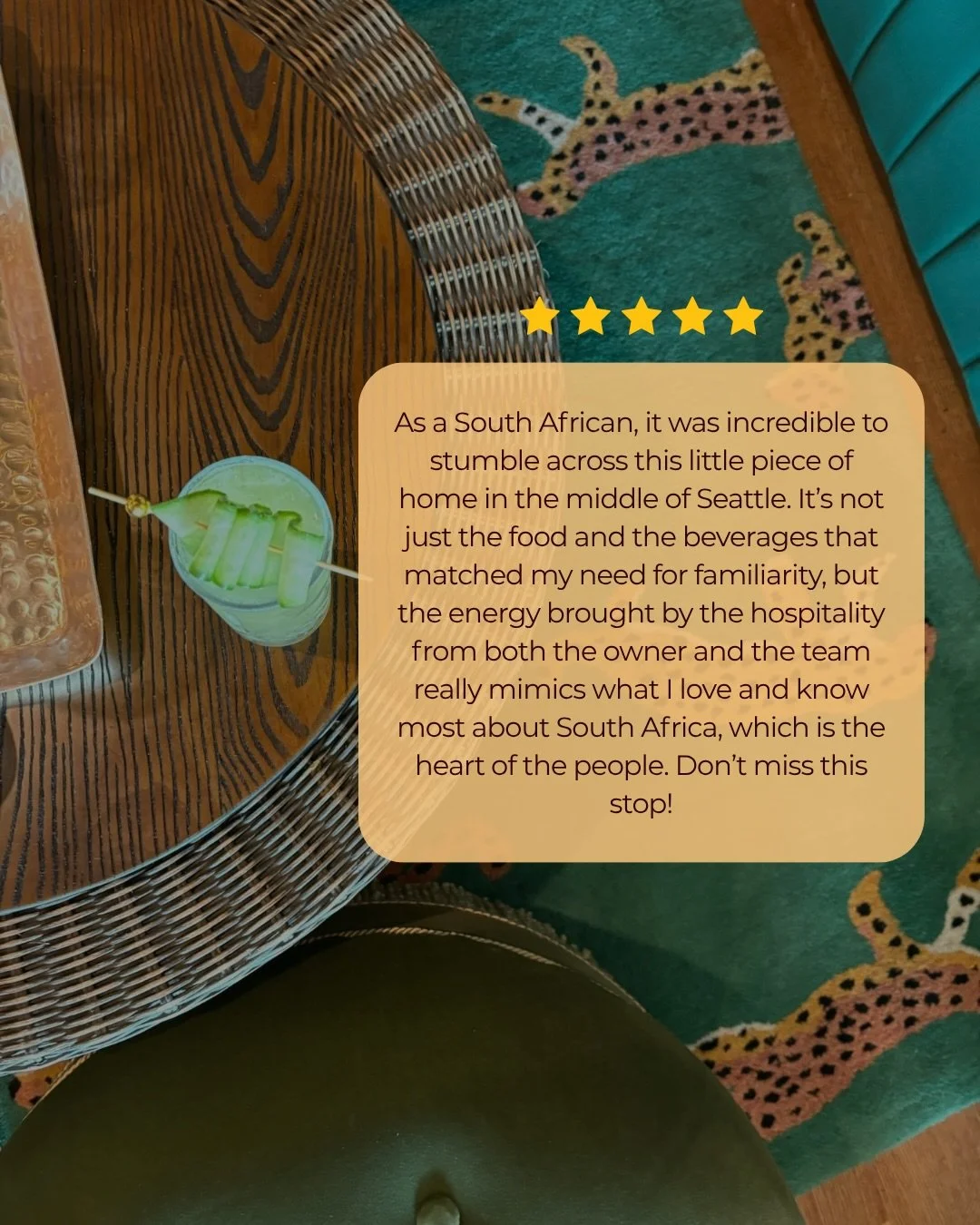 Appreciation post to our beautiful community💚 

Thank you for filling our space with your precious energy! At the end of the day, you&rsquo;re our inspiration behind everything we do! ✨

See you all soon! 💚🇿🇦✨