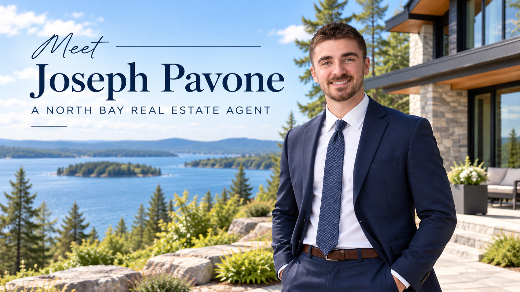 Meet Joseph Pavone: A North Bay Real Estate Agent