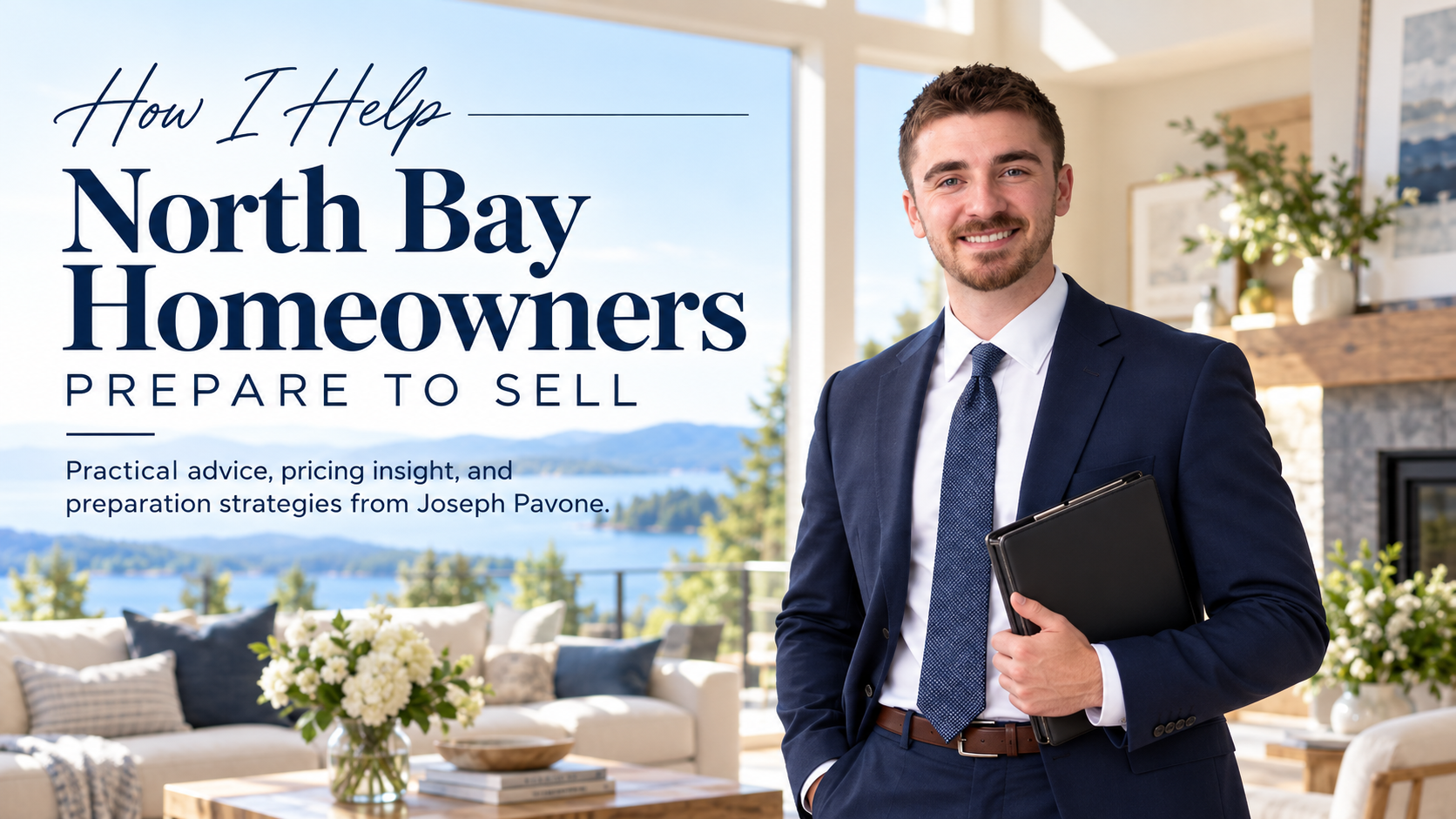 How I Help North Bay Homeowners Prepare to Sell
