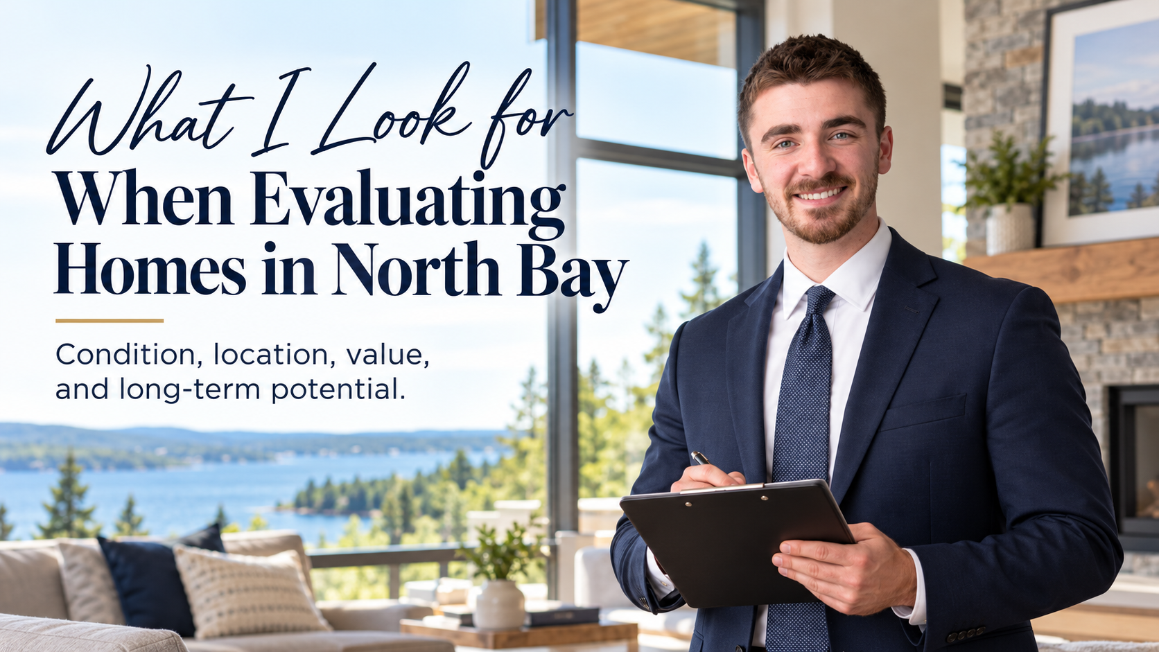 What I Look for When Evaluating Homes in North Bay