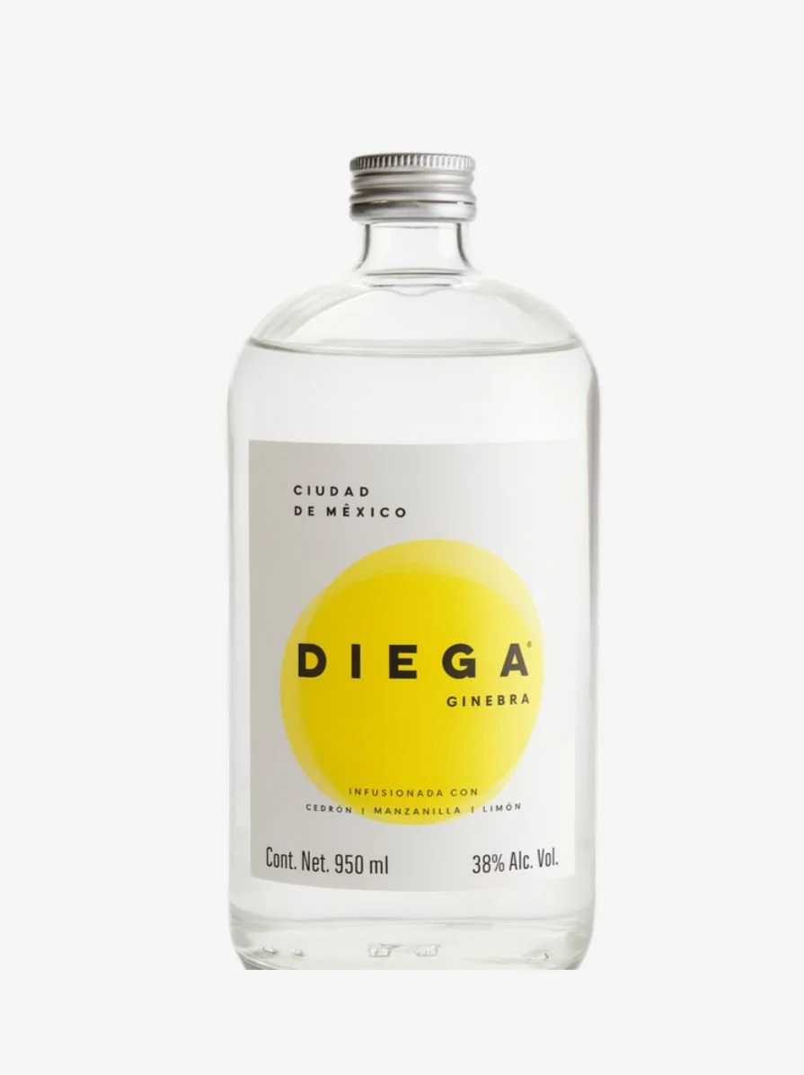 Ginebra Diega Amarillo 950 ml