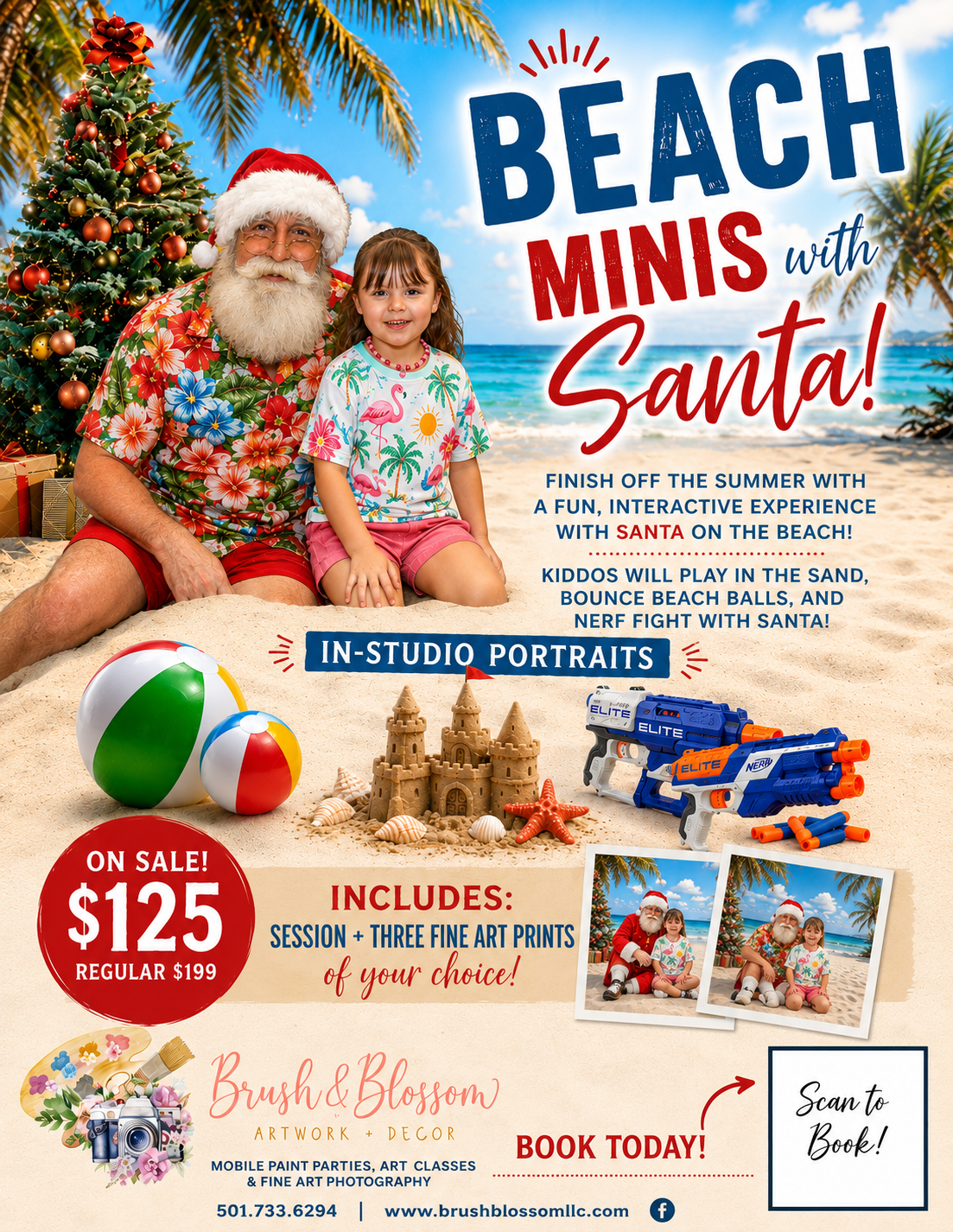 Santa Beach Mini's - September 12th