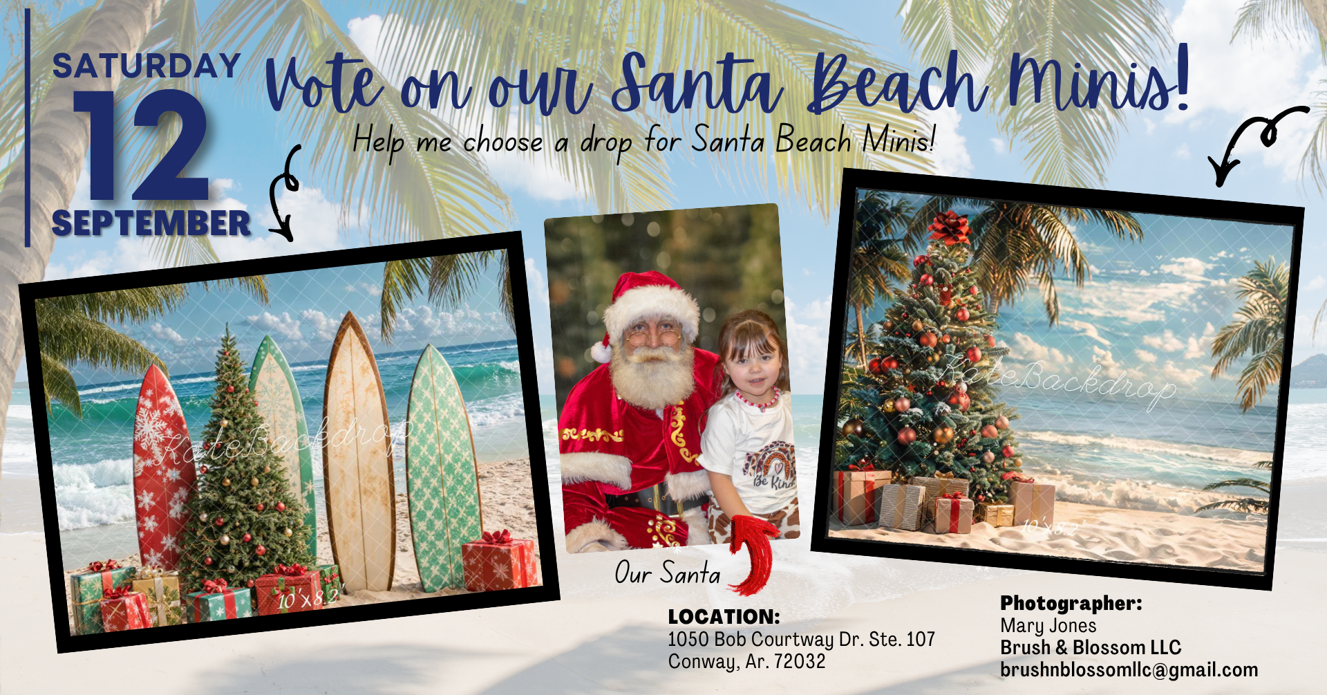 Santa Beach Mini's - September 12th