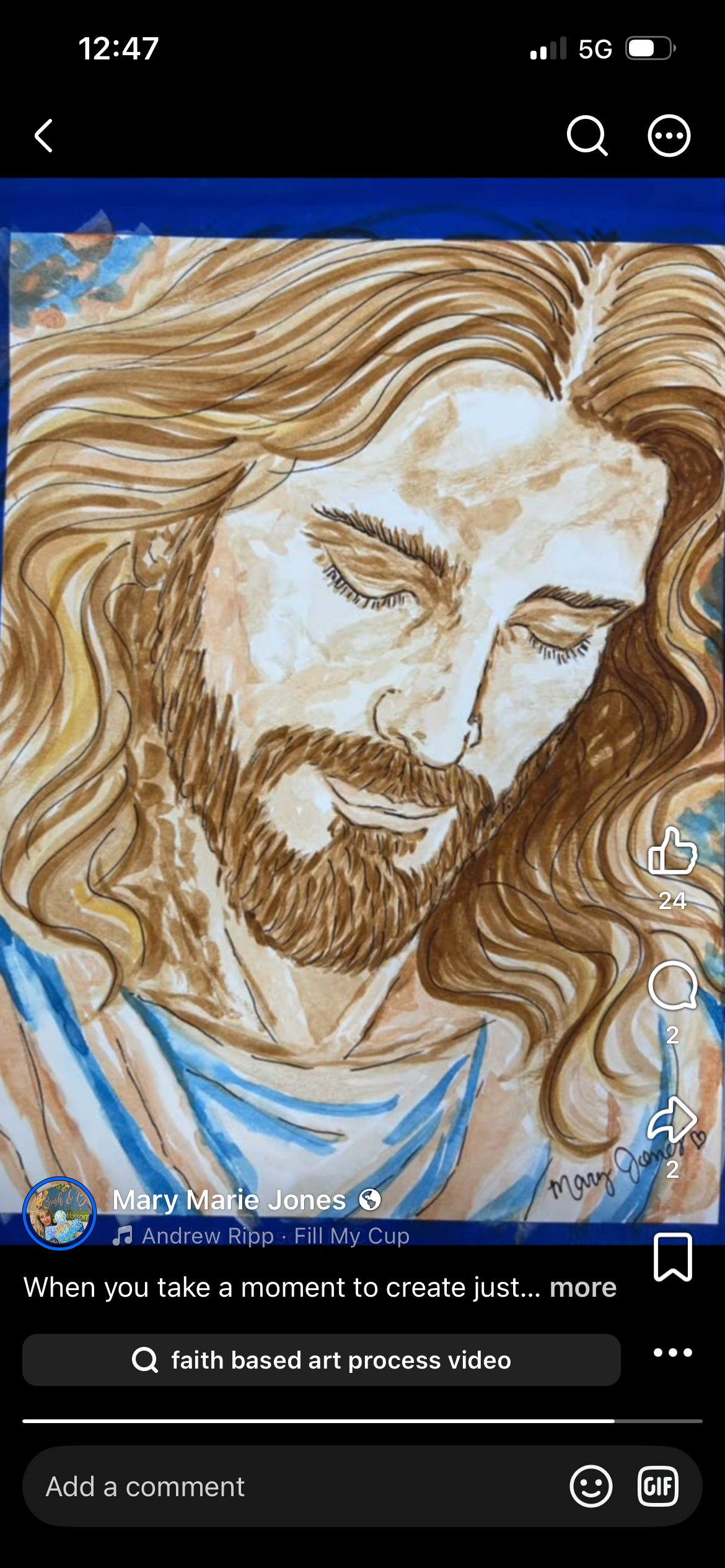 In His Presence