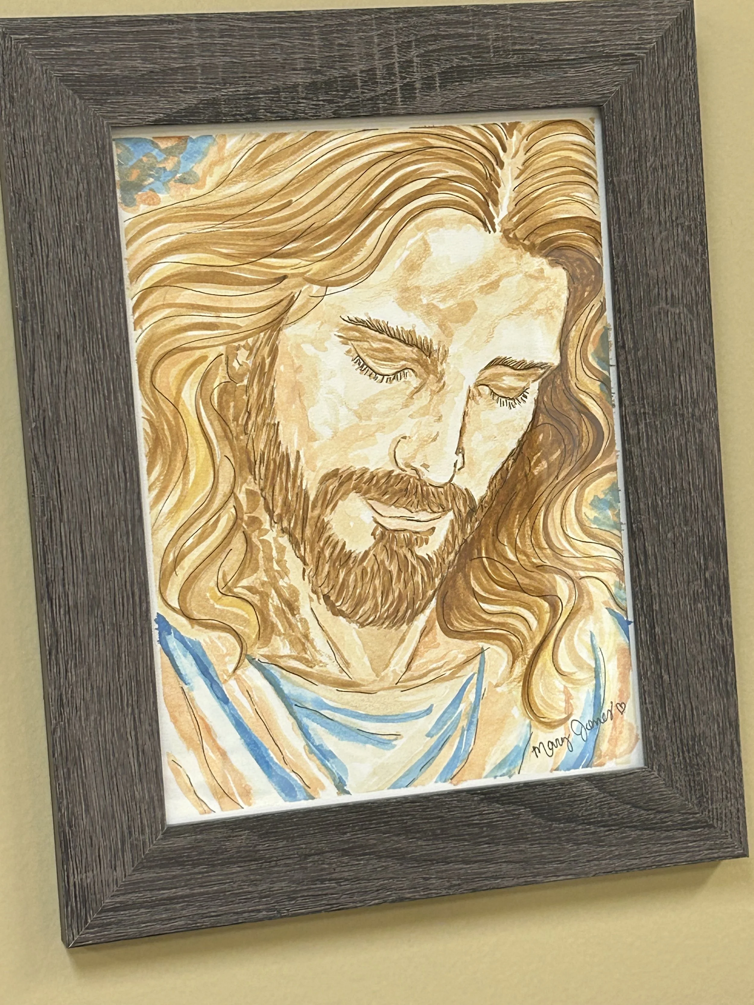 In His Presence ~ Fine Art Prints