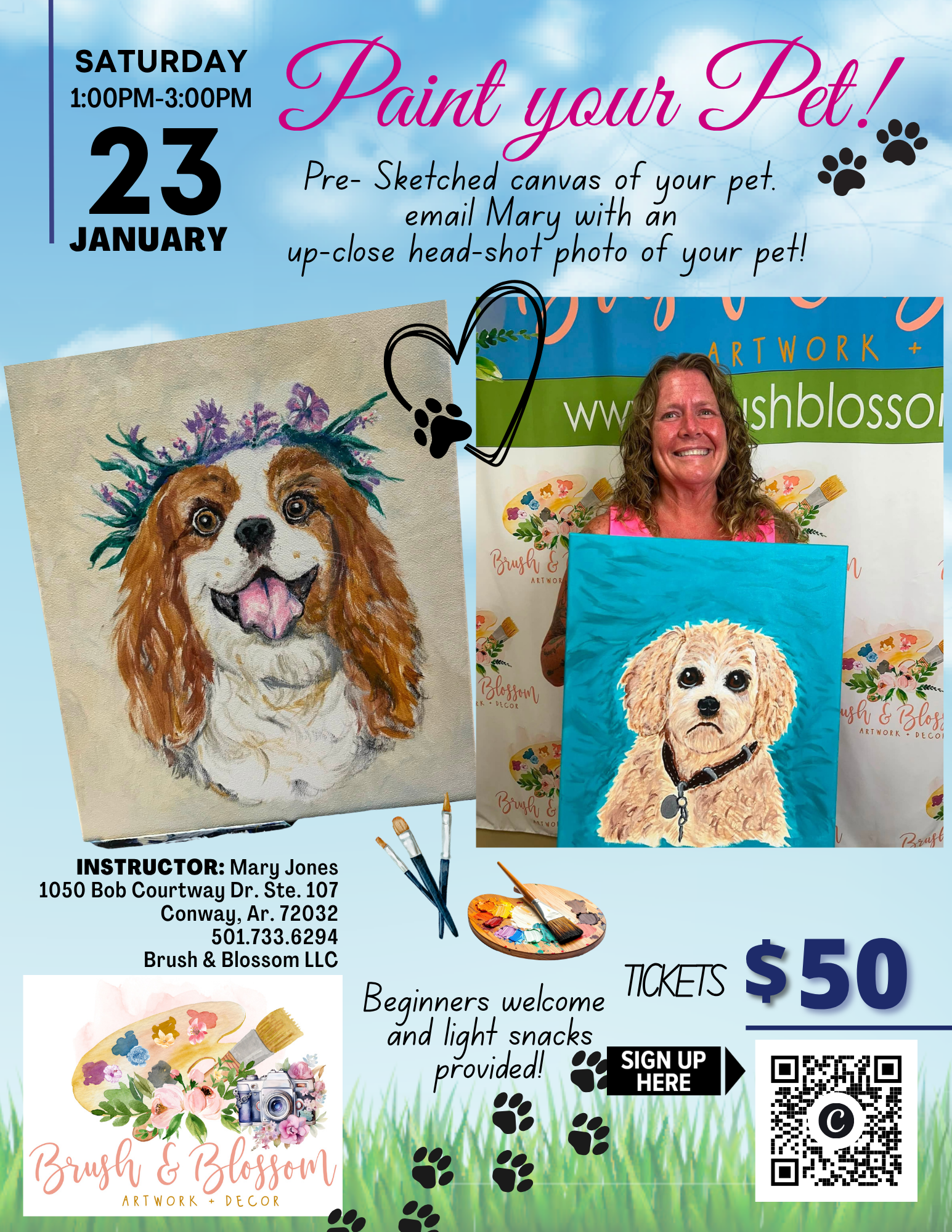 Paint my pet! - Jan. 23rd