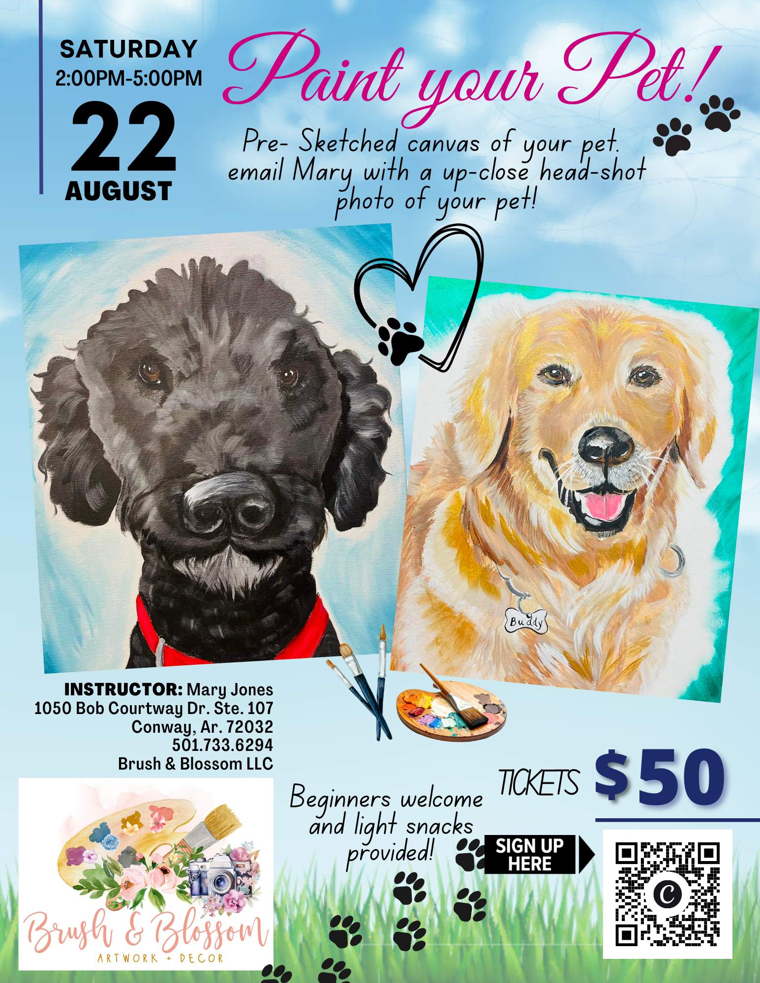 Paint my pet! - August 22