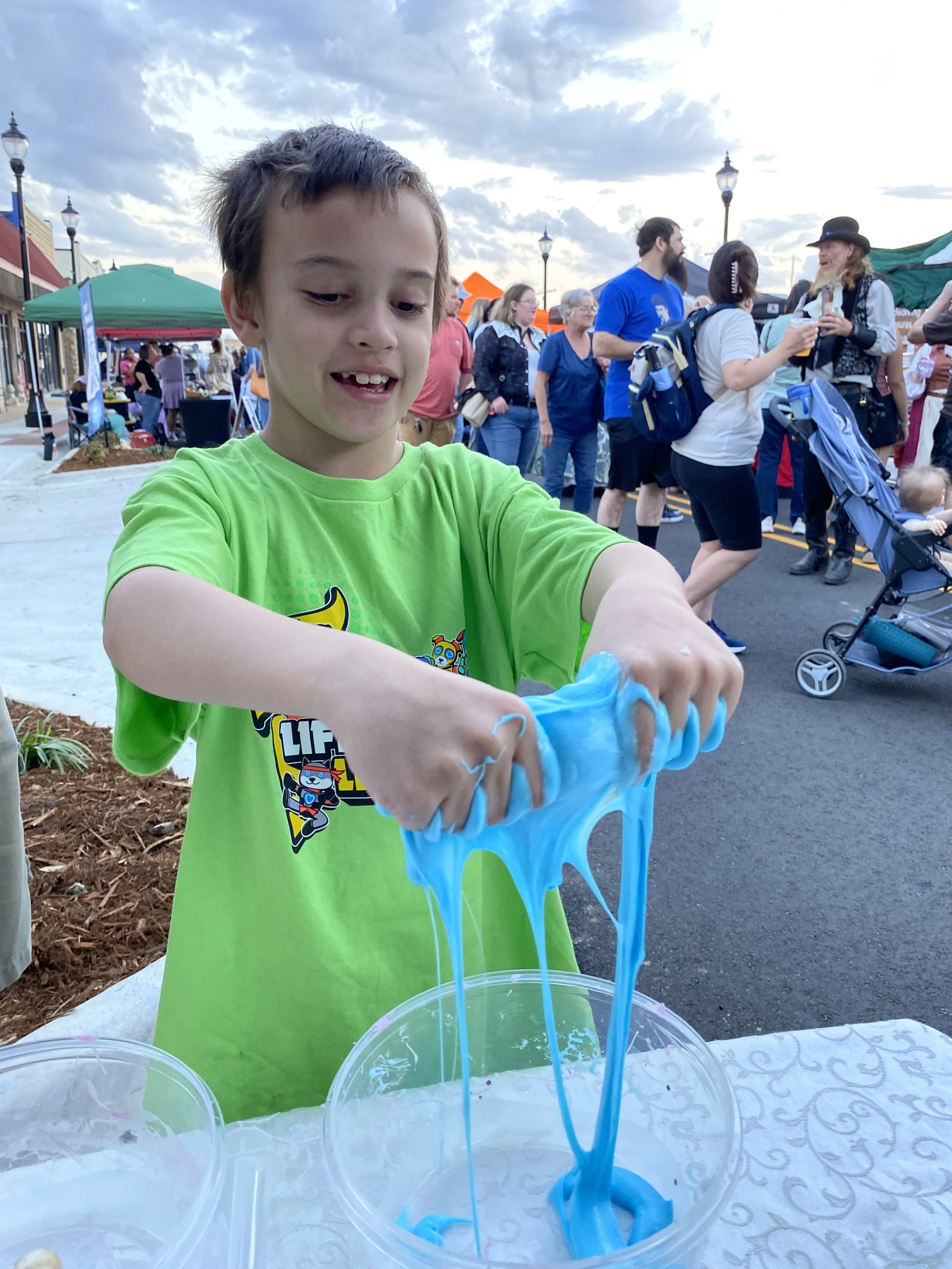 Slime Time with Mary! April 24th - Treasure Chest- Vilonia