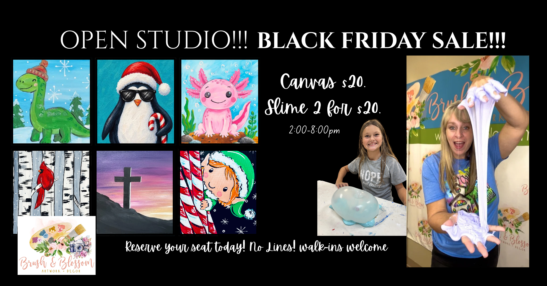 BLACK FRIDAY SALE!!!