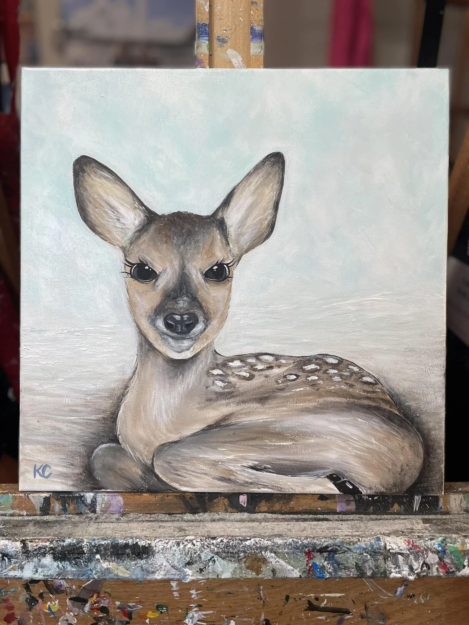 Painting for a Purpose! Hope & Compassion Ministries! 10/19