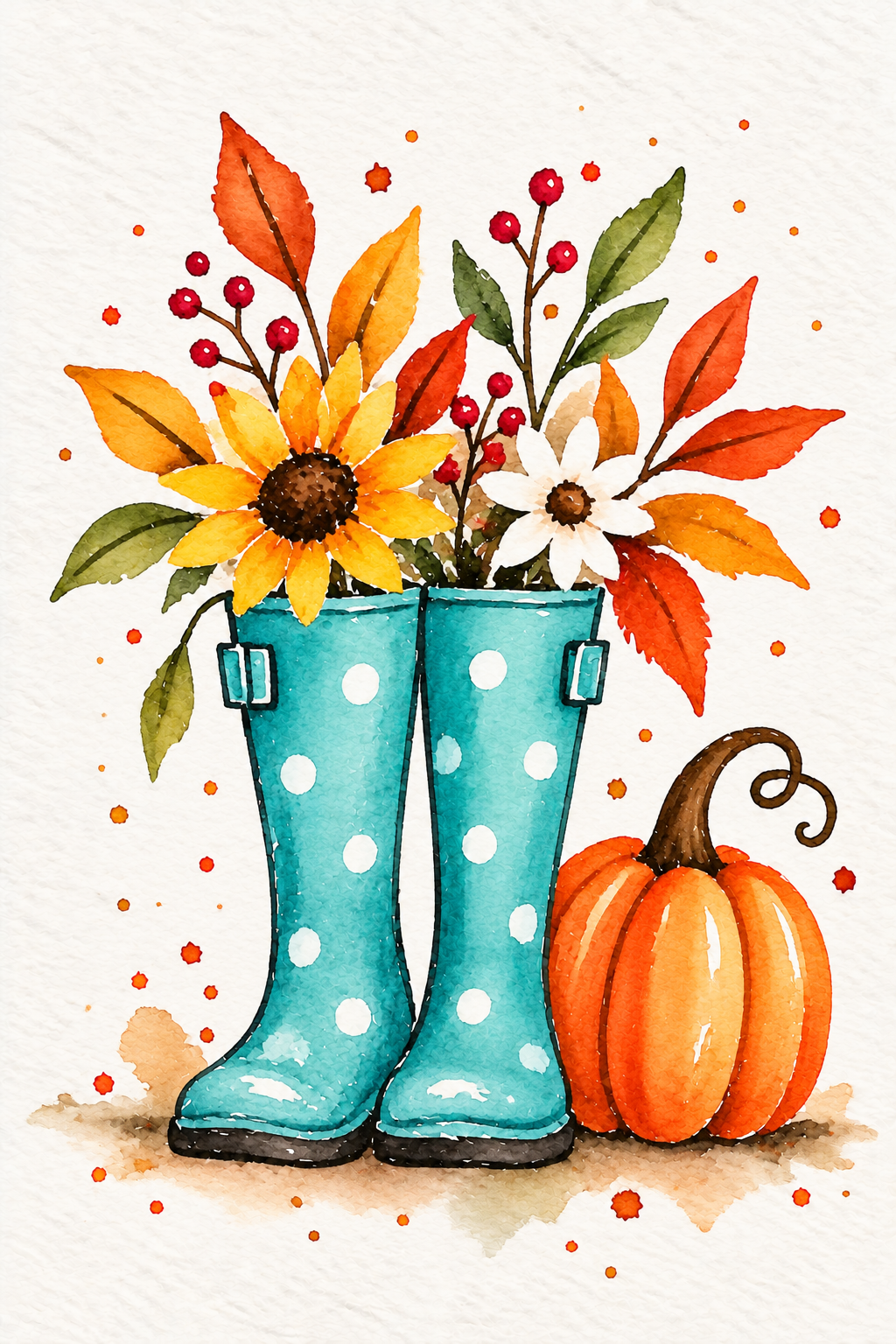 Autumn Blooms in Rain Boots.png