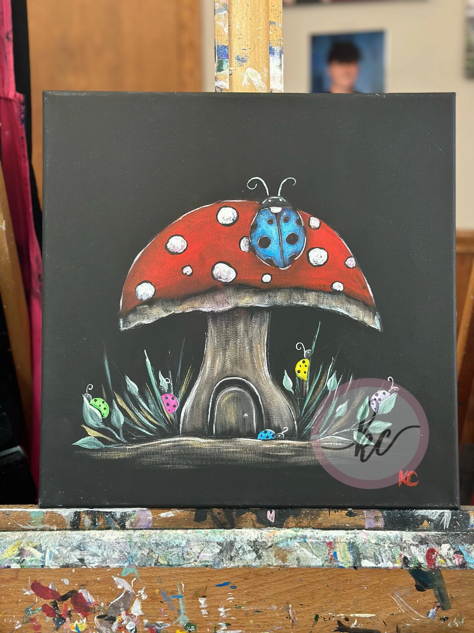 Mushroom house w ladybug cHQ.jpeg
