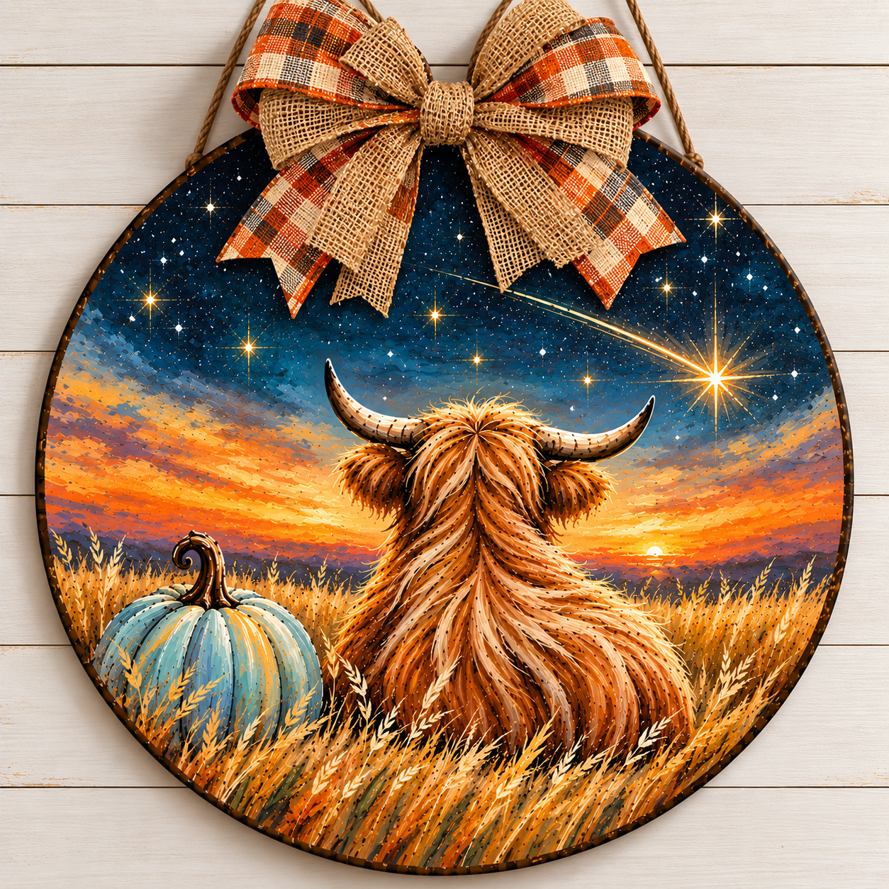 Wooden Door Hanger Party!