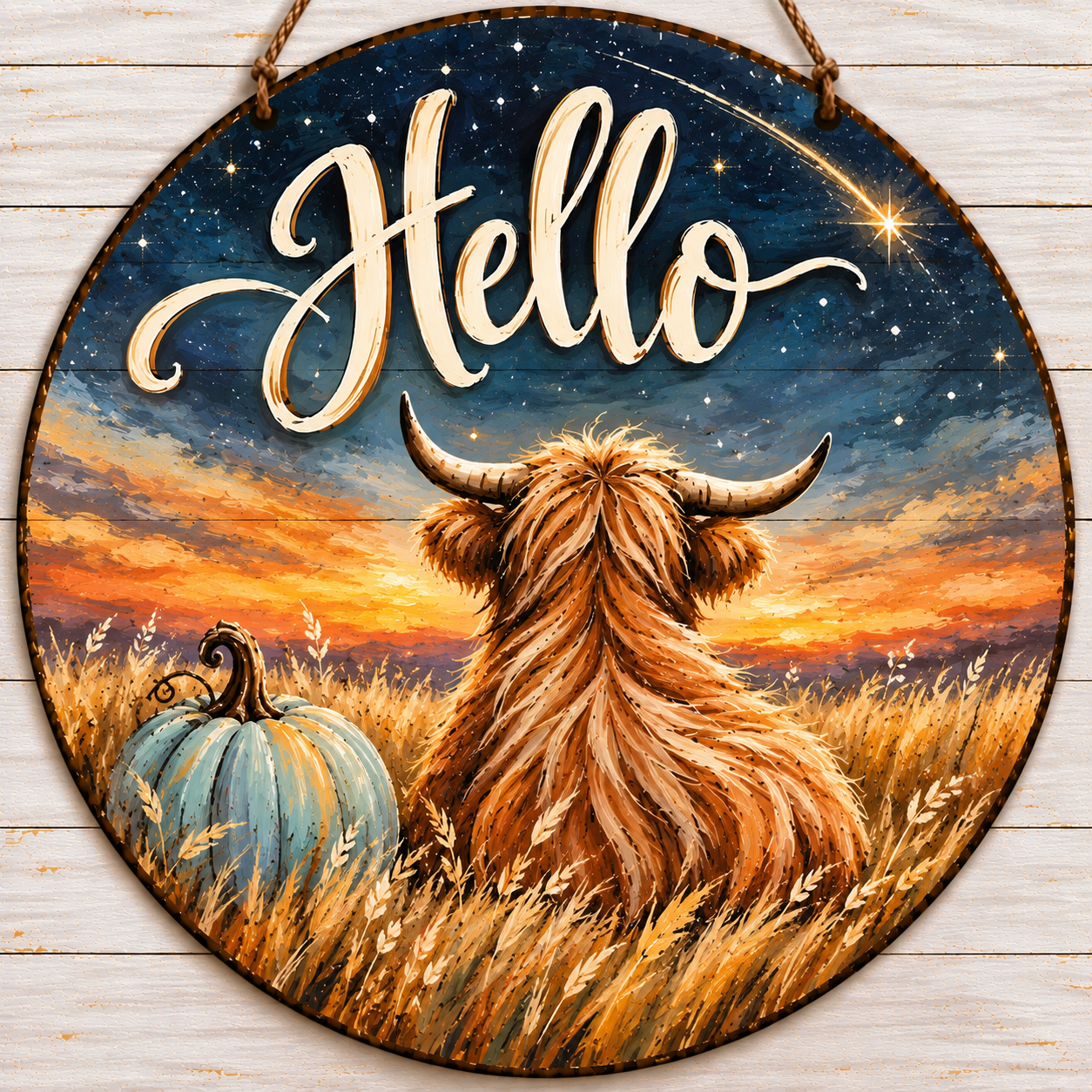 Hello Highland Sunset Sign.png