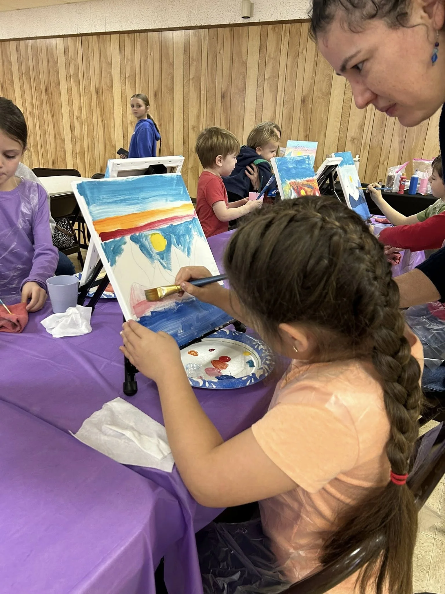 Extra Child Art Camp discount (this is for siblings in the same household)