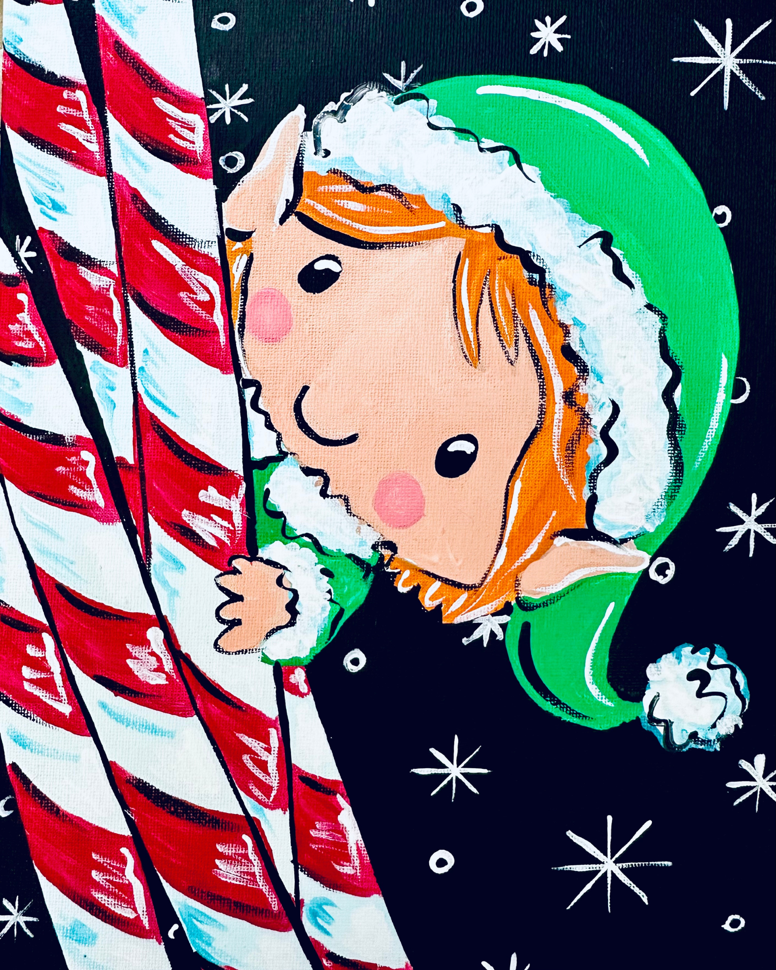 Candy Cane Elf
