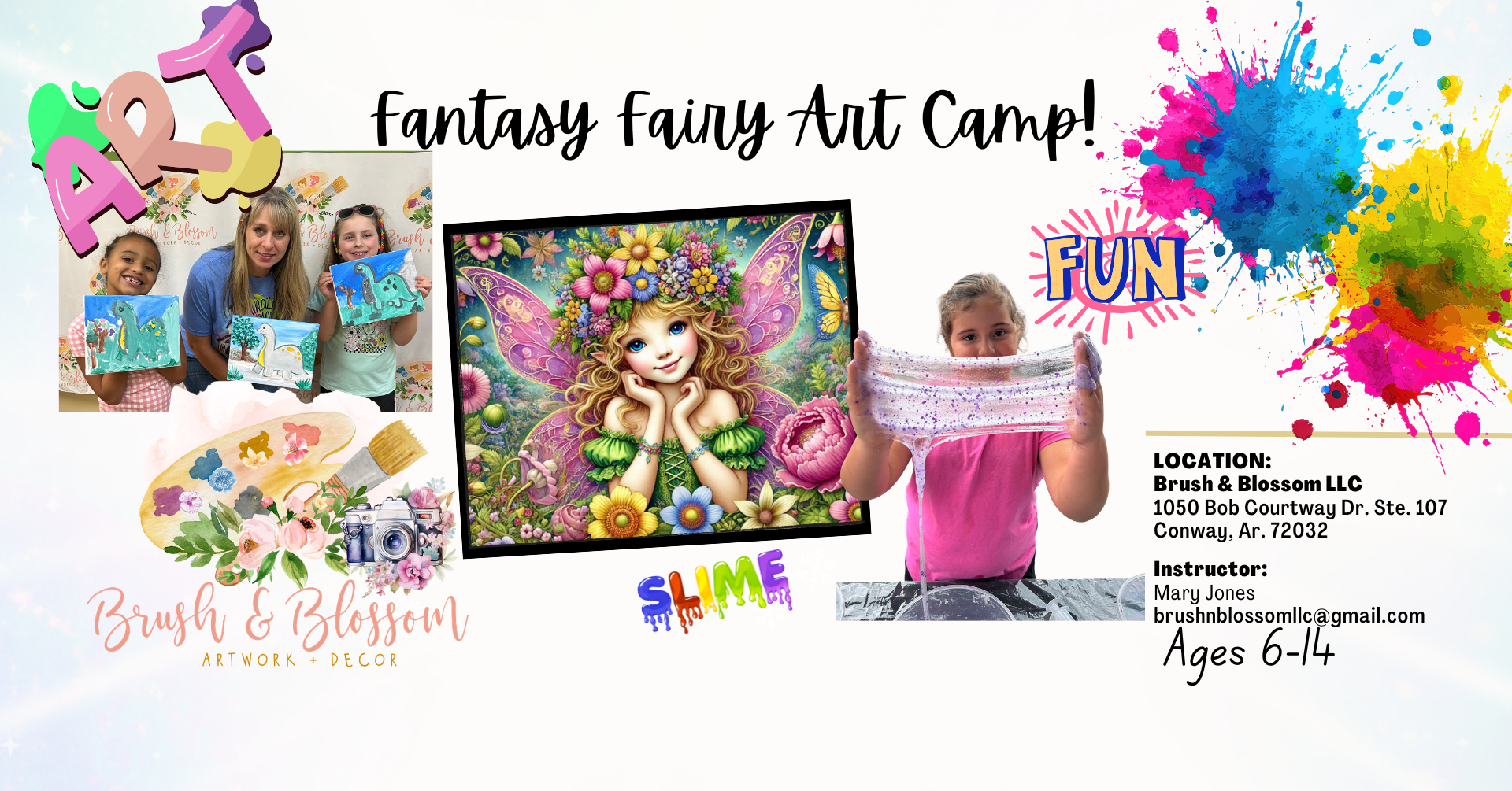 Summer Camp "Fantasy Fairy" July 13, 2026