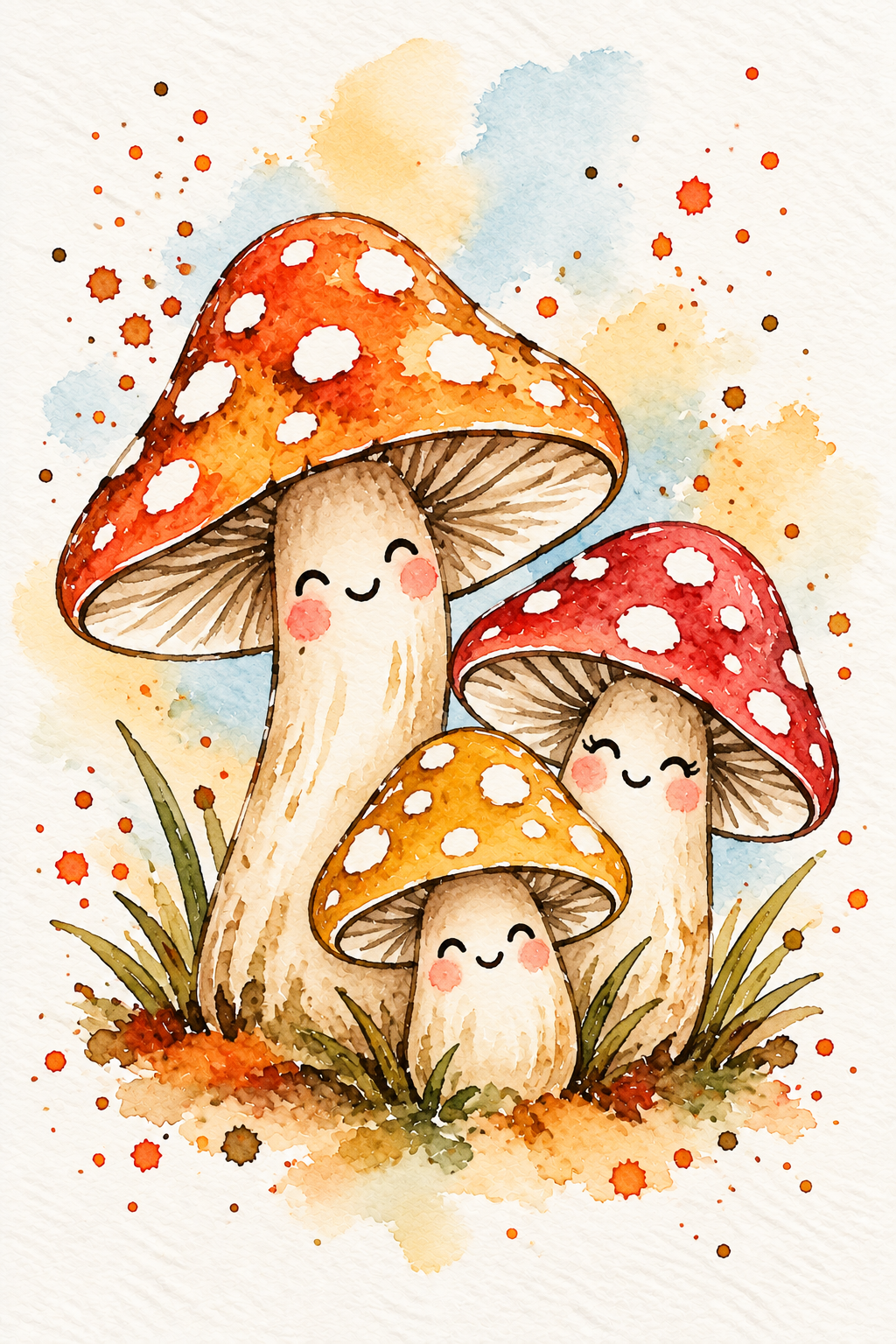 Whimsical Autumn Mushroom Trio.png