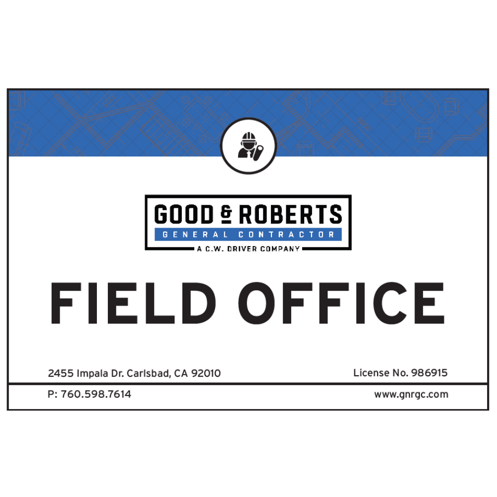 2' × 3' Field Office Banner