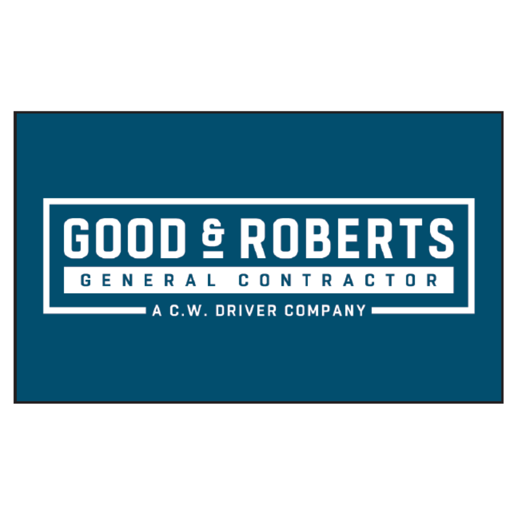 5'5" × 12' Good & Roberts Fence Scrim Banner