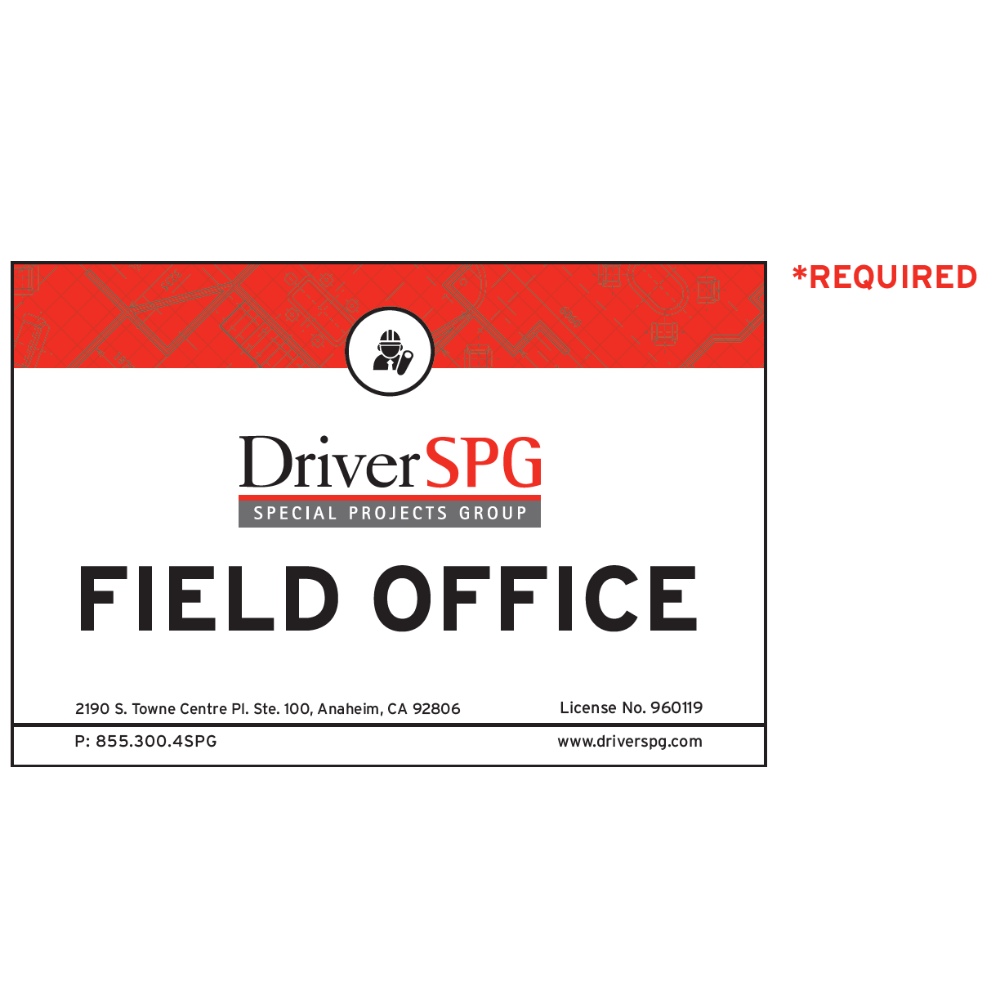 2'×3' Field Office Banner