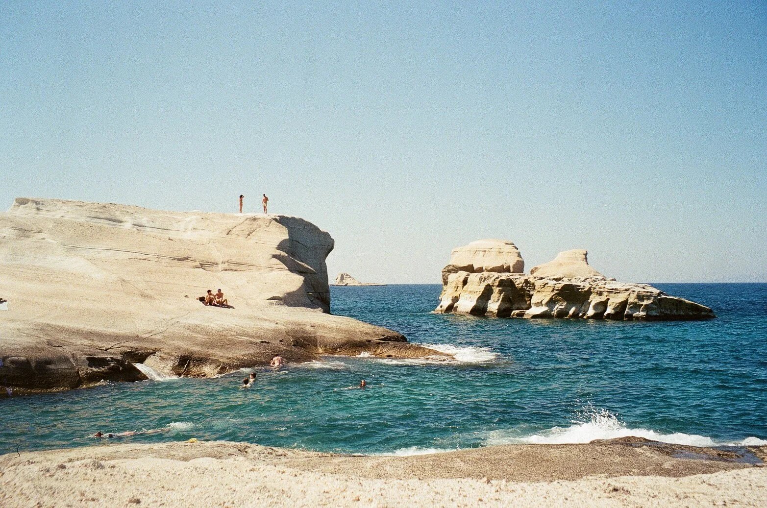 Sarakiniko Beach, (June 2025)