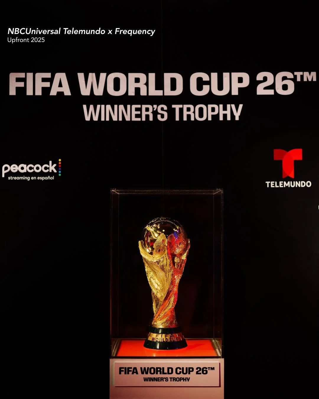Front + Center 

From World Cup moments to live music echoing through the rooftop garden, the evening unfolded as a celebration of culture, connection, and what&rsquo;s ahead for Telemundo. Every detail was thoughtfully curated to spark conversation,