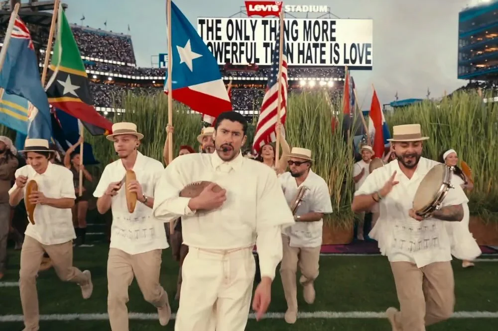 Bad Bunny&rsquo;s halftime show made history as one of the most watched ever &mdash; performed entirely in Spanish and rooted fully in culture.

From the recreation of his casita to a San Juan&ndash;inspired wedding on the field, nods to Nuyoricans, 