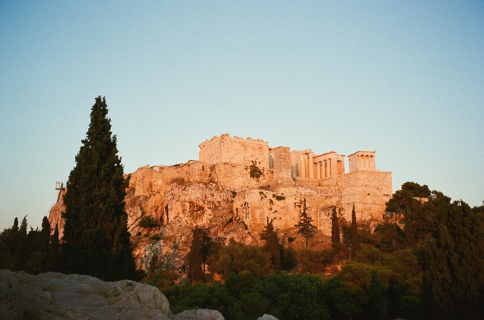 Acropolis at Sunset, (June 2025)
