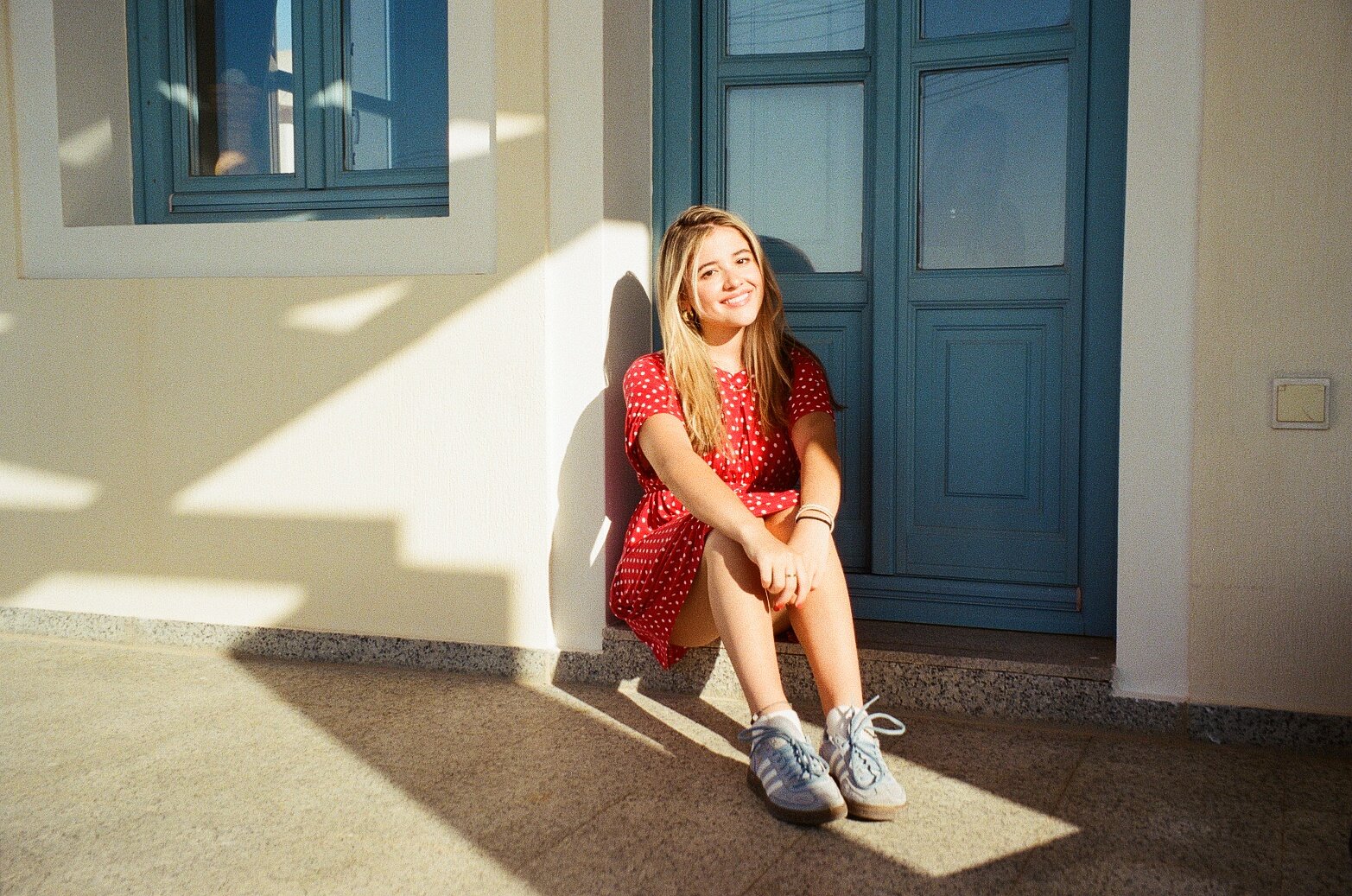 Red Polka Dot Girl (June, 2025)