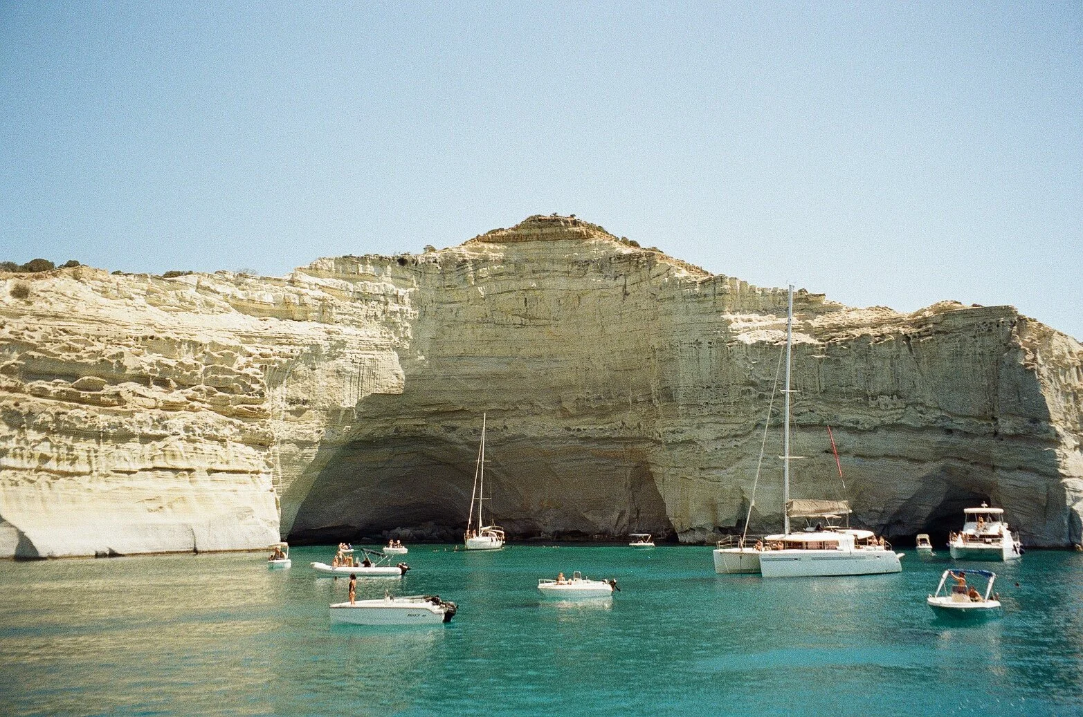 Sailboats of Milos (June 2025) 