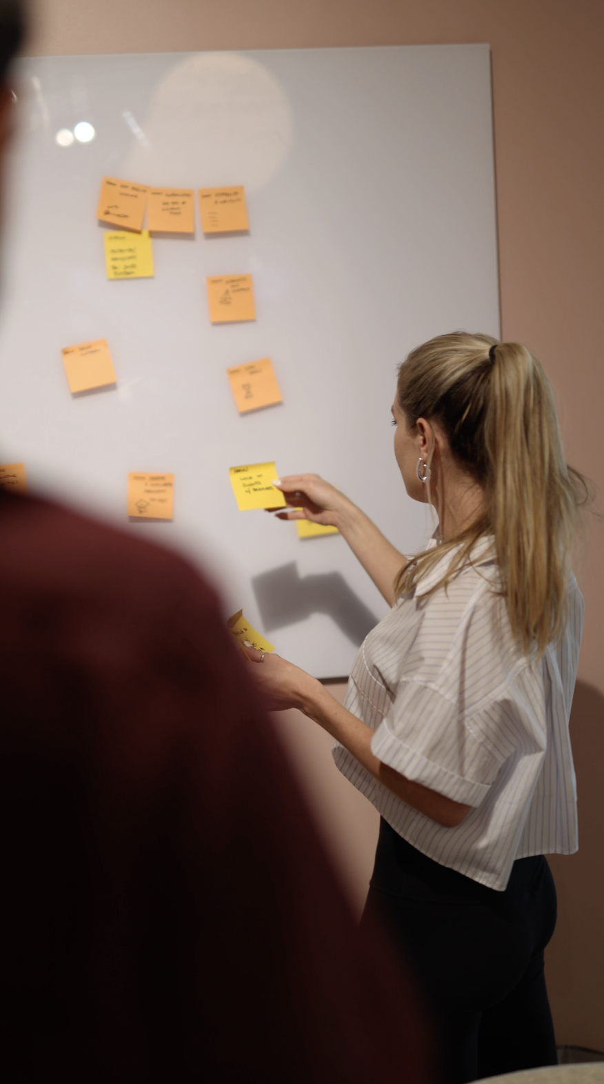 Customer journey mapping exercise from the Customer Clarity Sprint