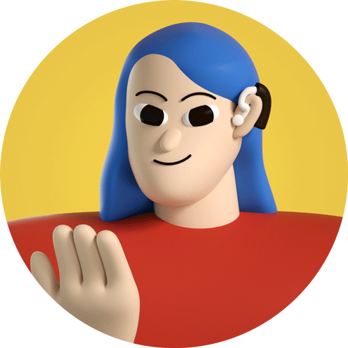 Avatar image of a grateful customer signing thank you.