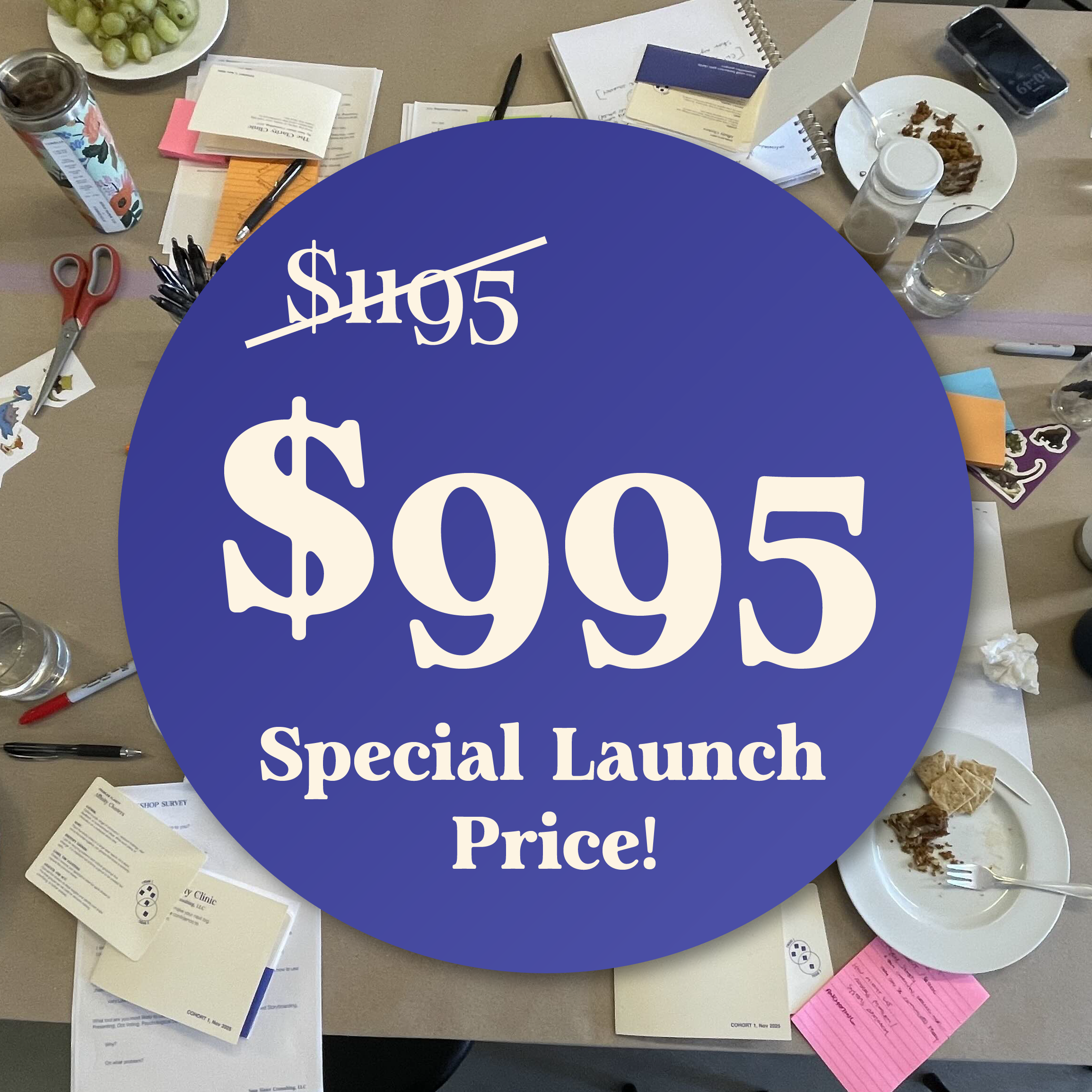 The Clarity Clinic, Micro-Cohort 6