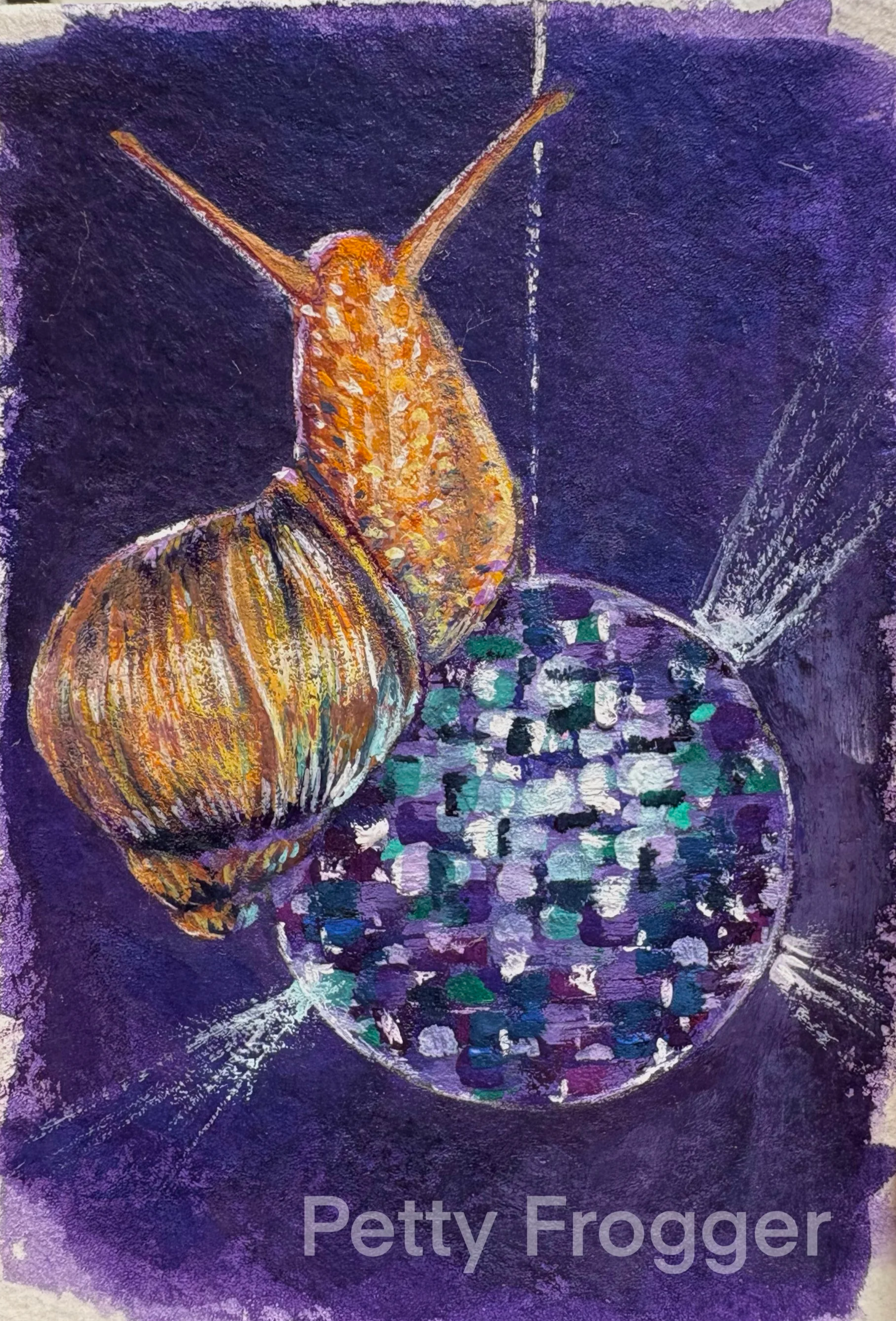 Disco Snail #7 -- PREORDER