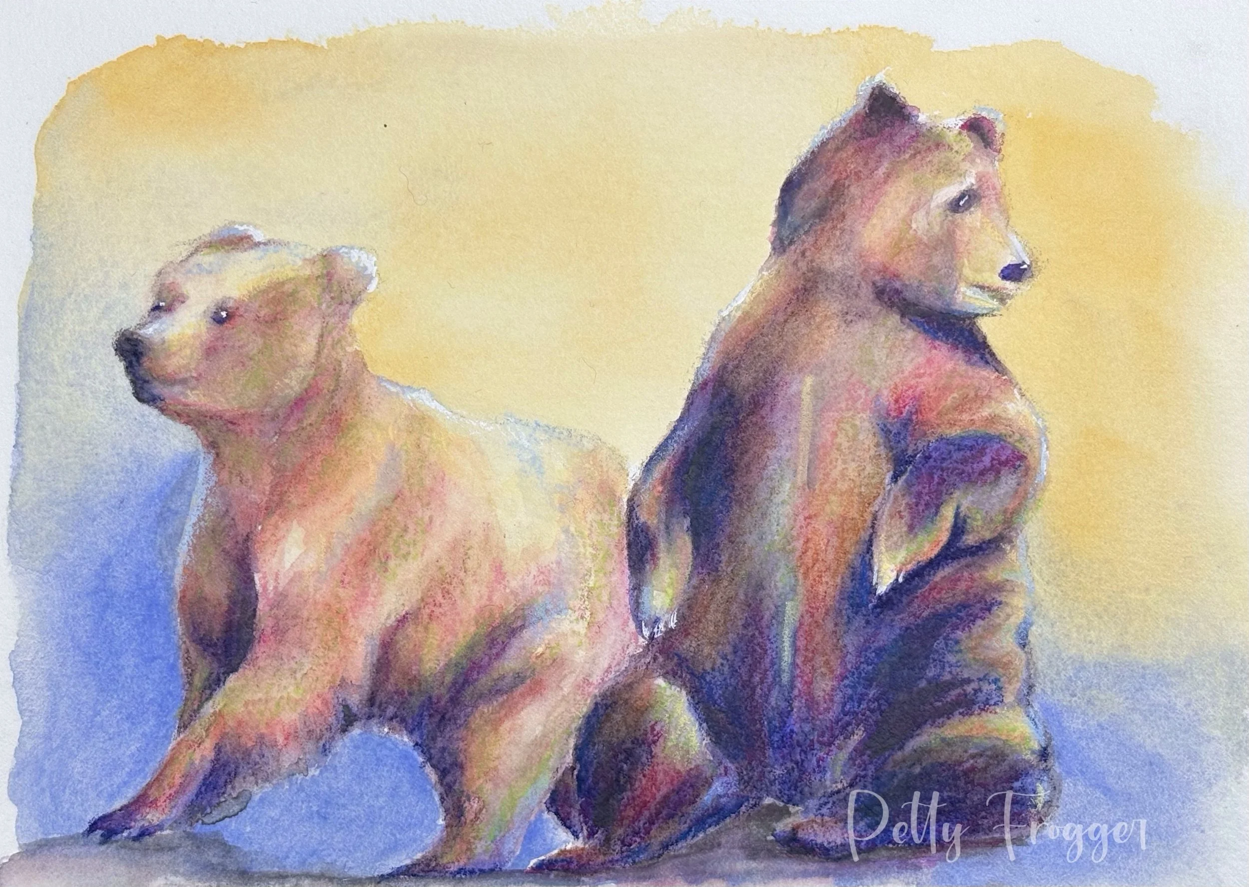 A Tale of Two Sisters -- Print