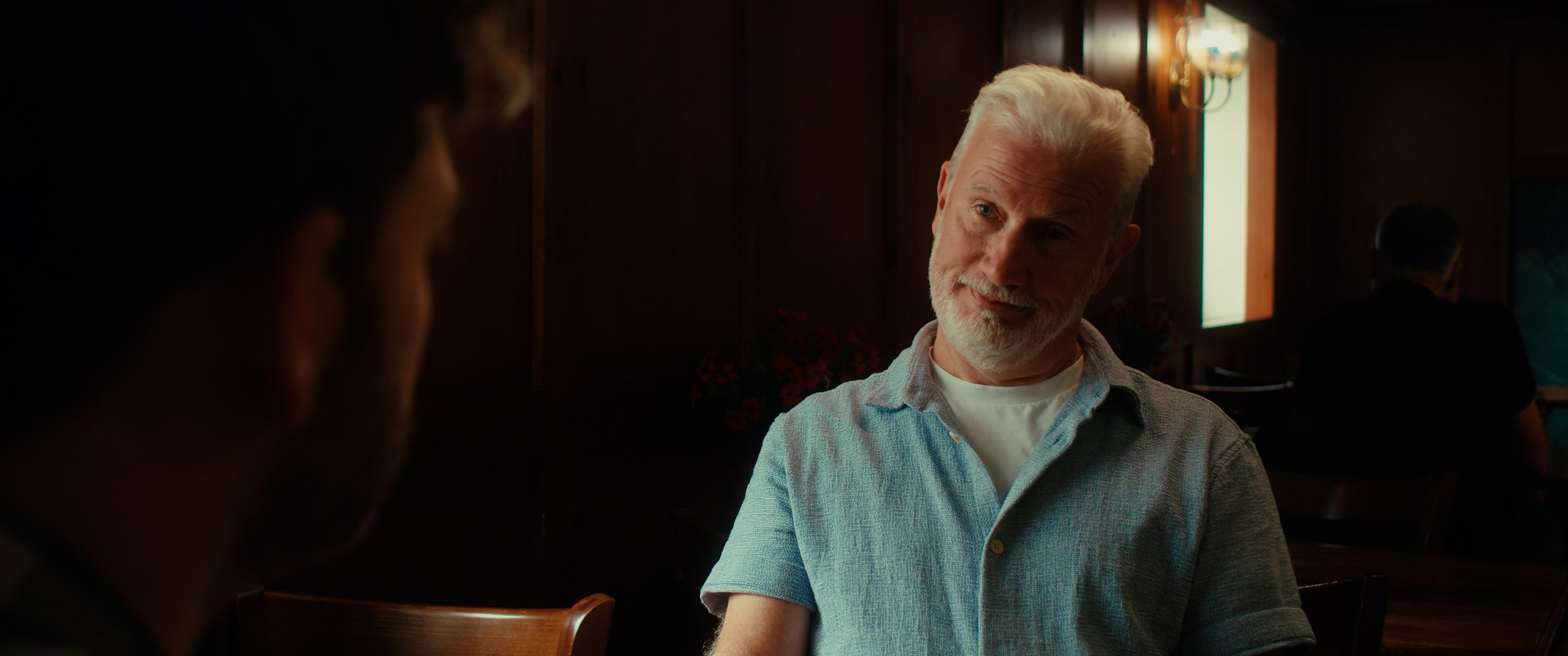 Andrew played by Andrew Rodger