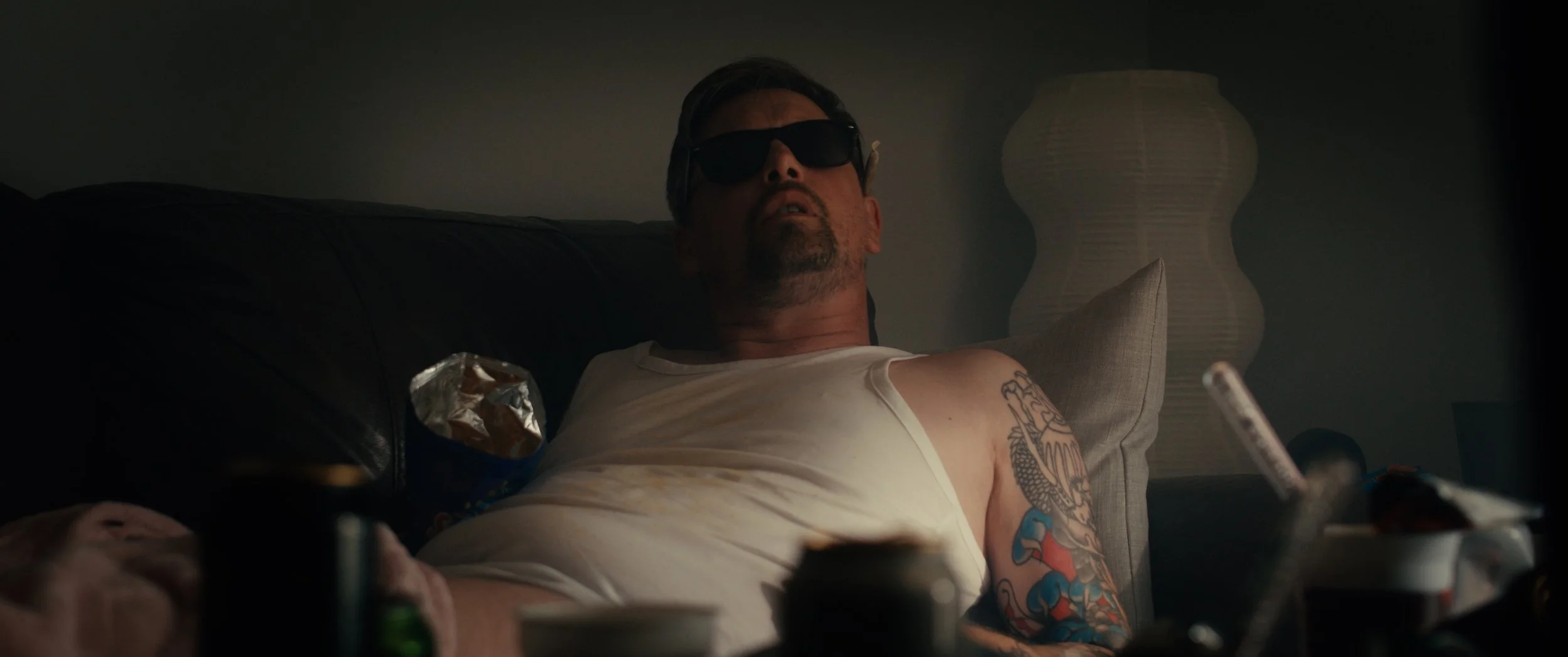 Gavin played by Terry Nelson