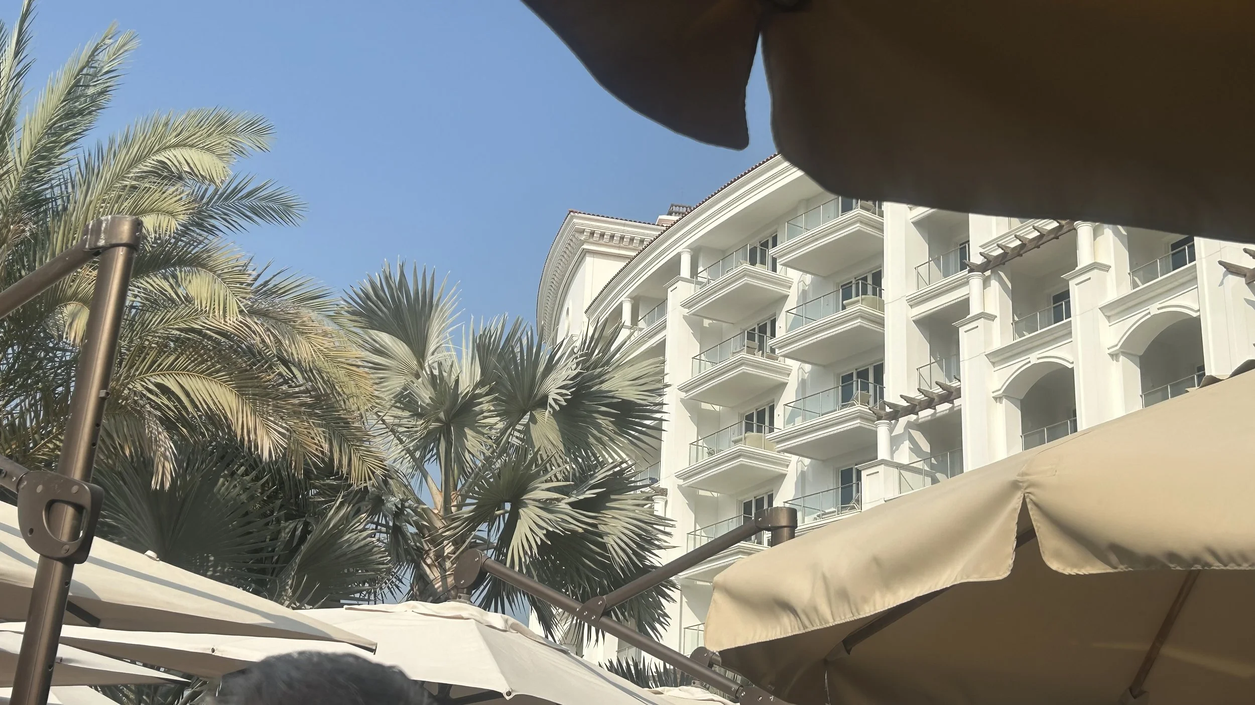 The Waldorf Astoria Hotel, Palm Jumeirah