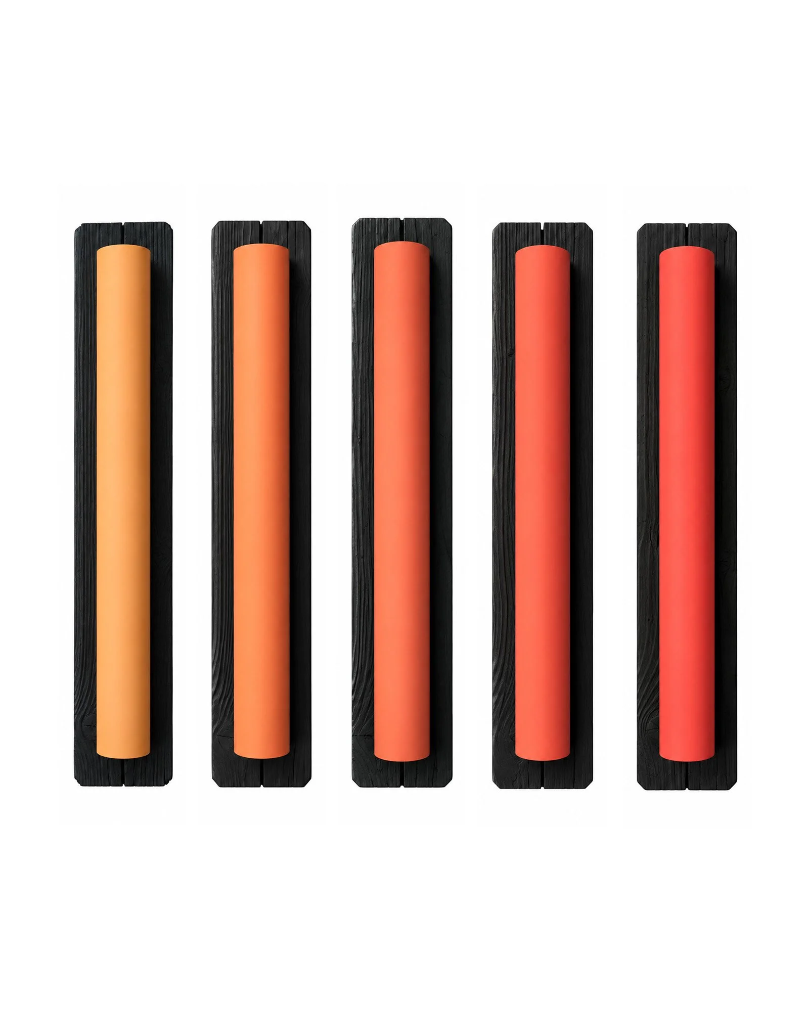 Orange - Red : Singles