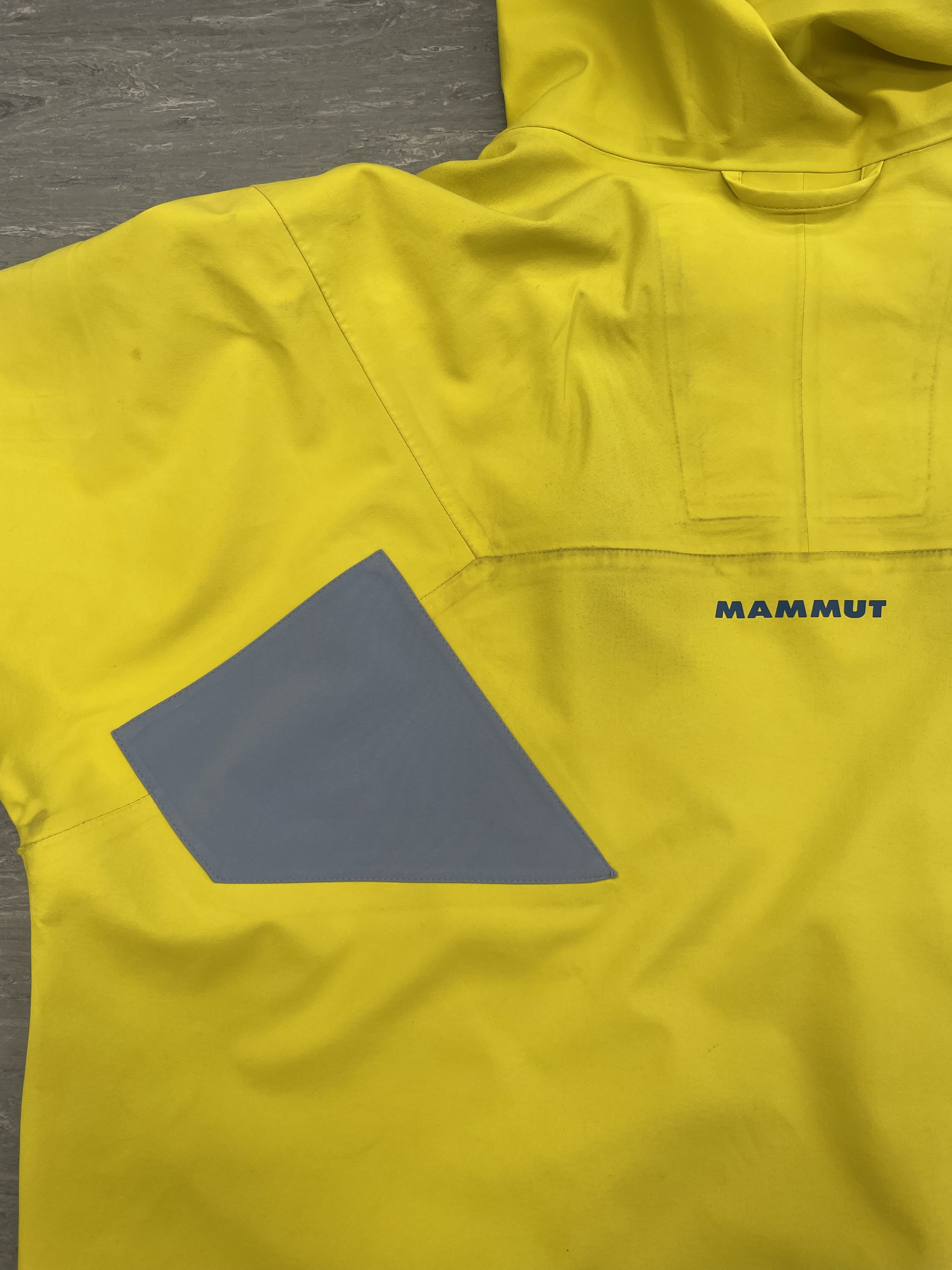 Panel repair inserted with a shaped design for a durable, distinctive finish  