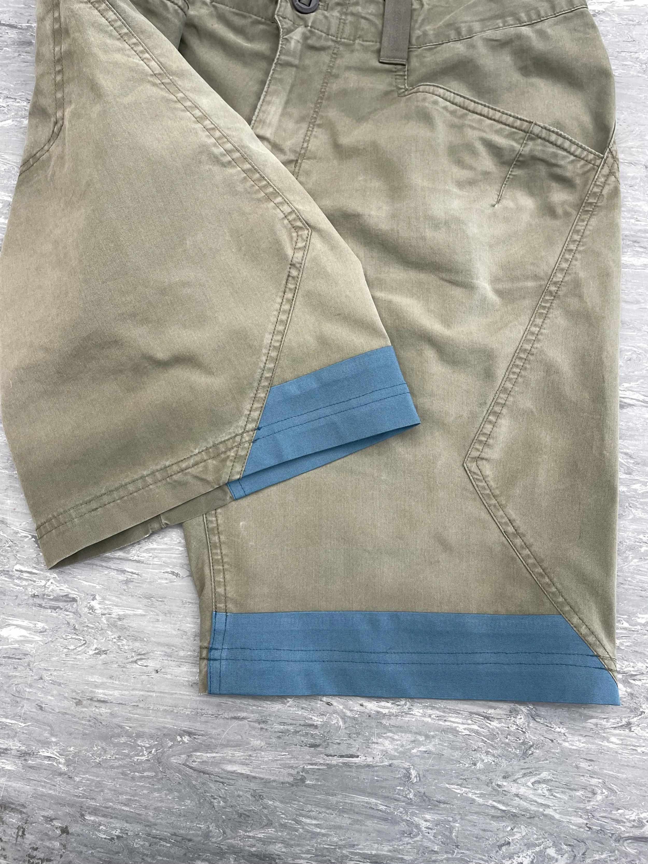 Contrasting panel repairs applied for a bold finish 