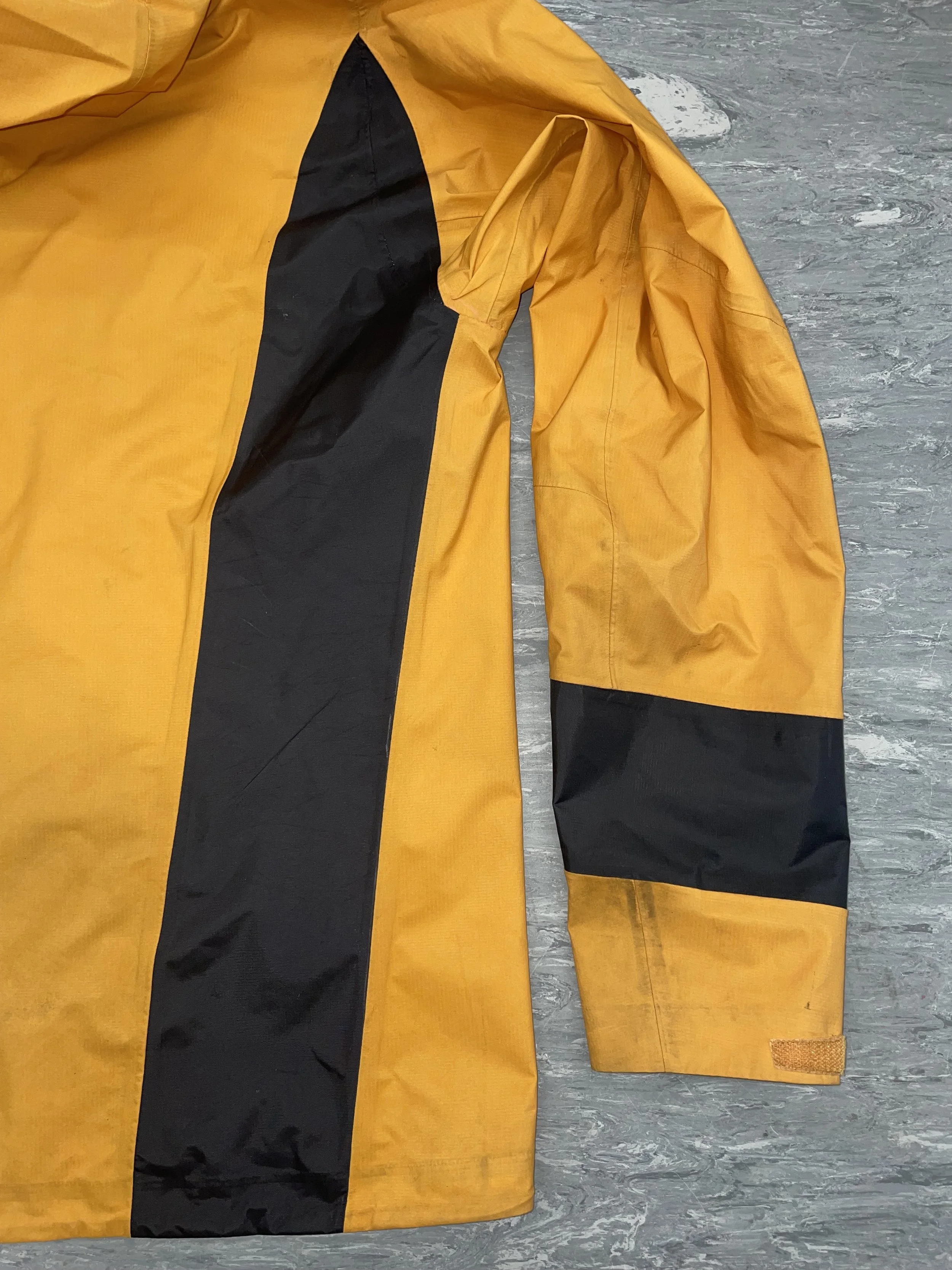 Panel repair with internal seam taping to maintain waterproof performance 