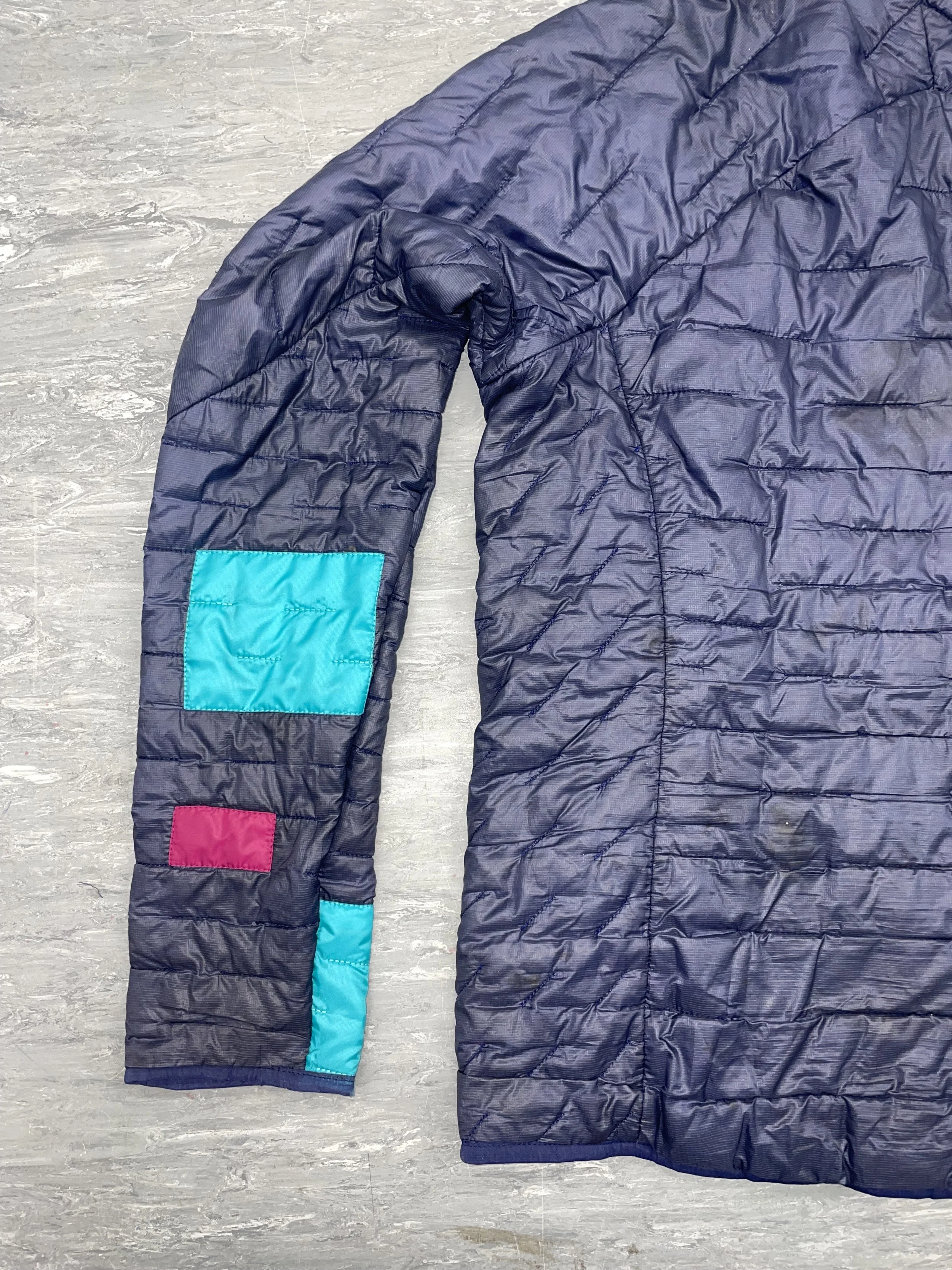 Funky contrasting patches added