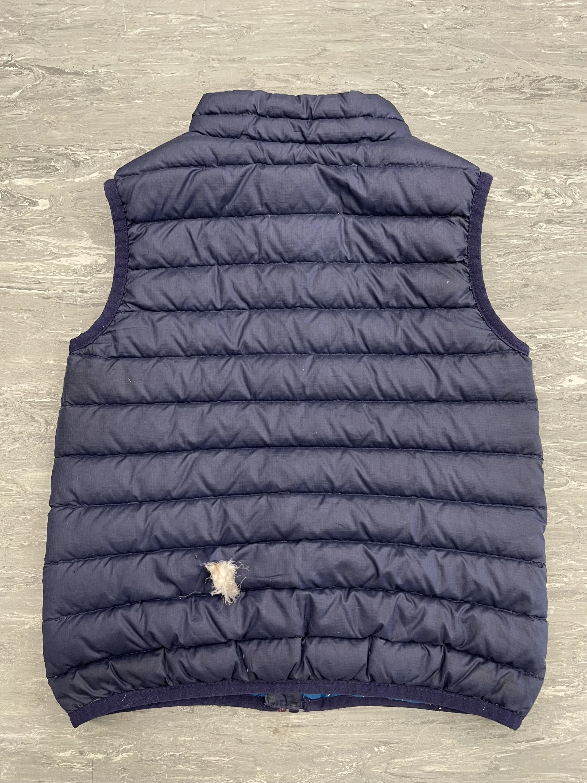 Hole on back of jacket