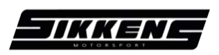 Tikkurila Motorsport logo with black and white design
