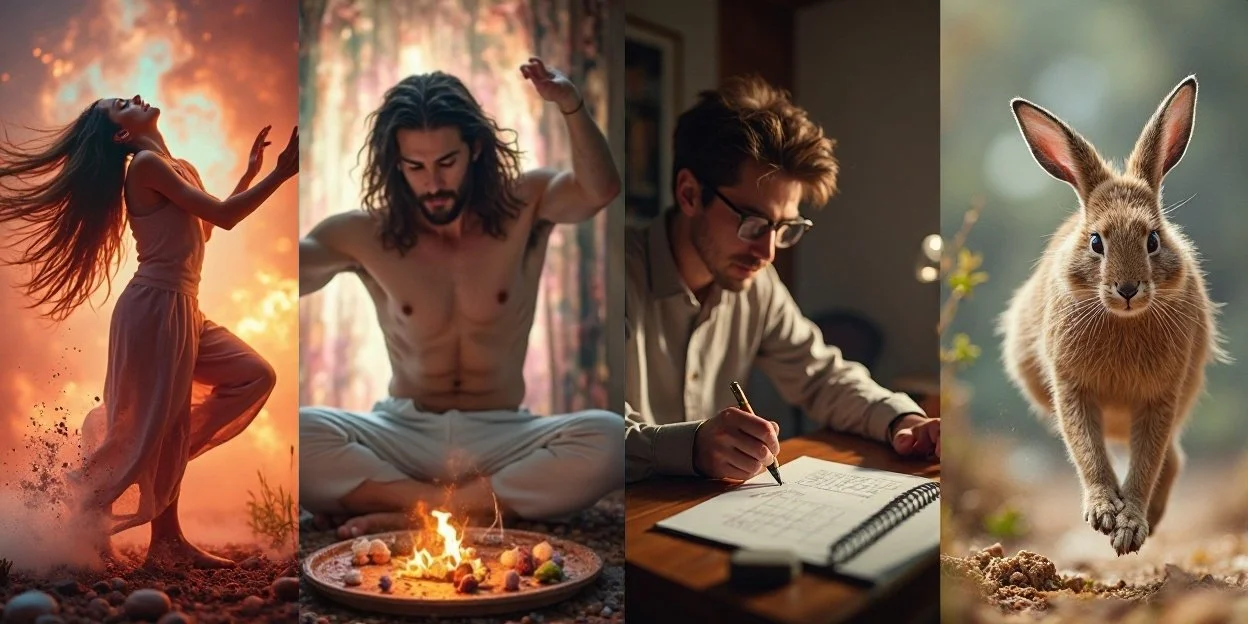 Breaking Free of Routine and Rituals: Flexing the Unpredictable